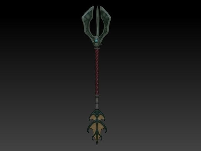 trident of fizz 3D print model