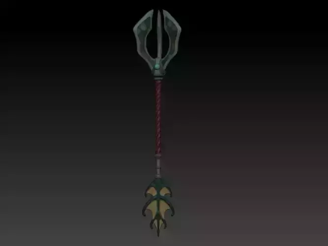 trident of fizz 3D print model