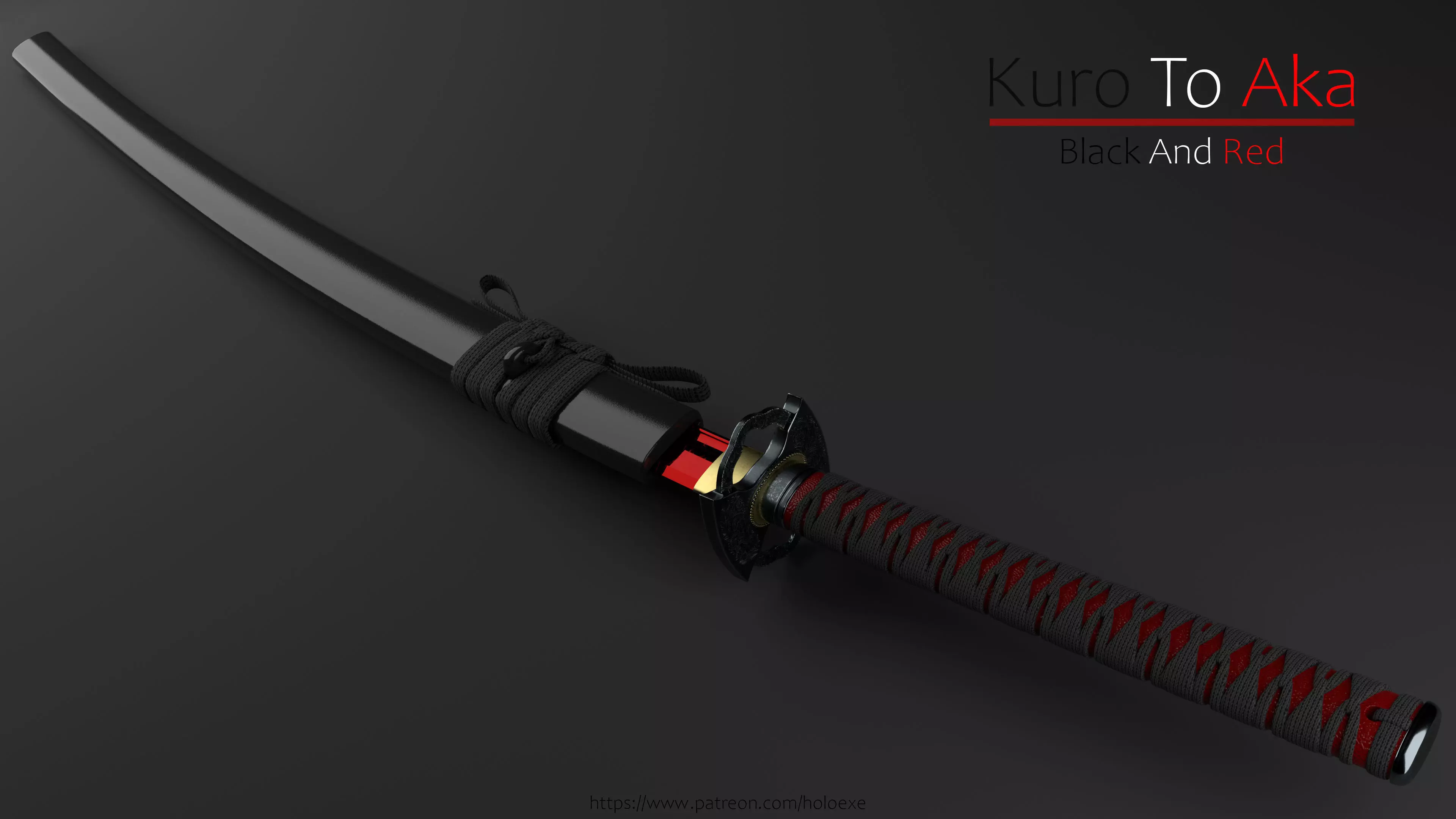 Kuro To Aka 3D model