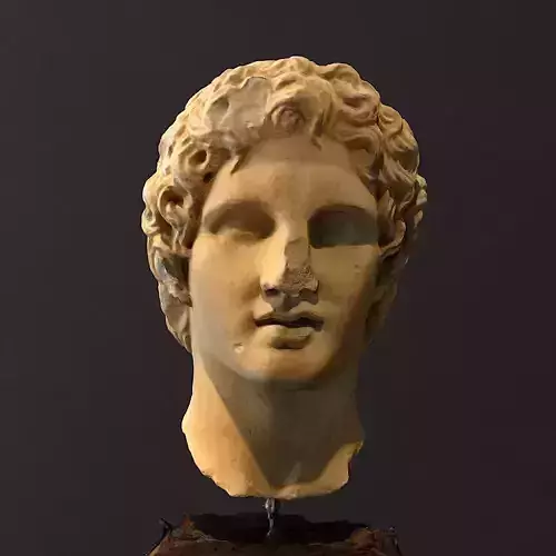 Alexander the Great in the Acropolis Museum 3D model