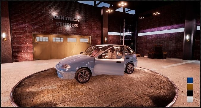 Suzuki Cultus  3D model