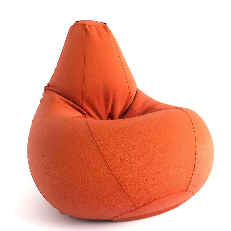 Armchair pear 3D model_0