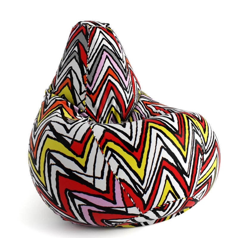 Armchair pear 3D model_1