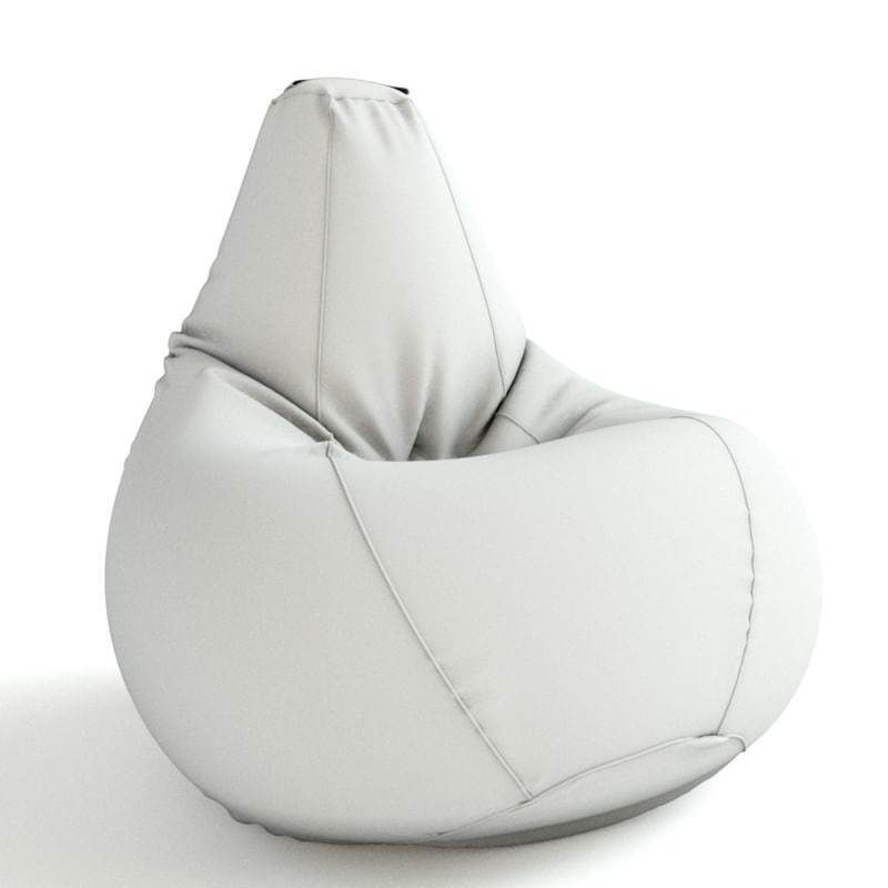 Armchair pear 3D model_2