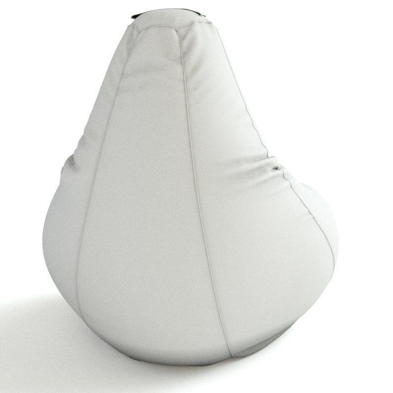 Armchair pear 3D model_3