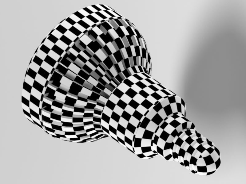 led light bulb 3D model_9