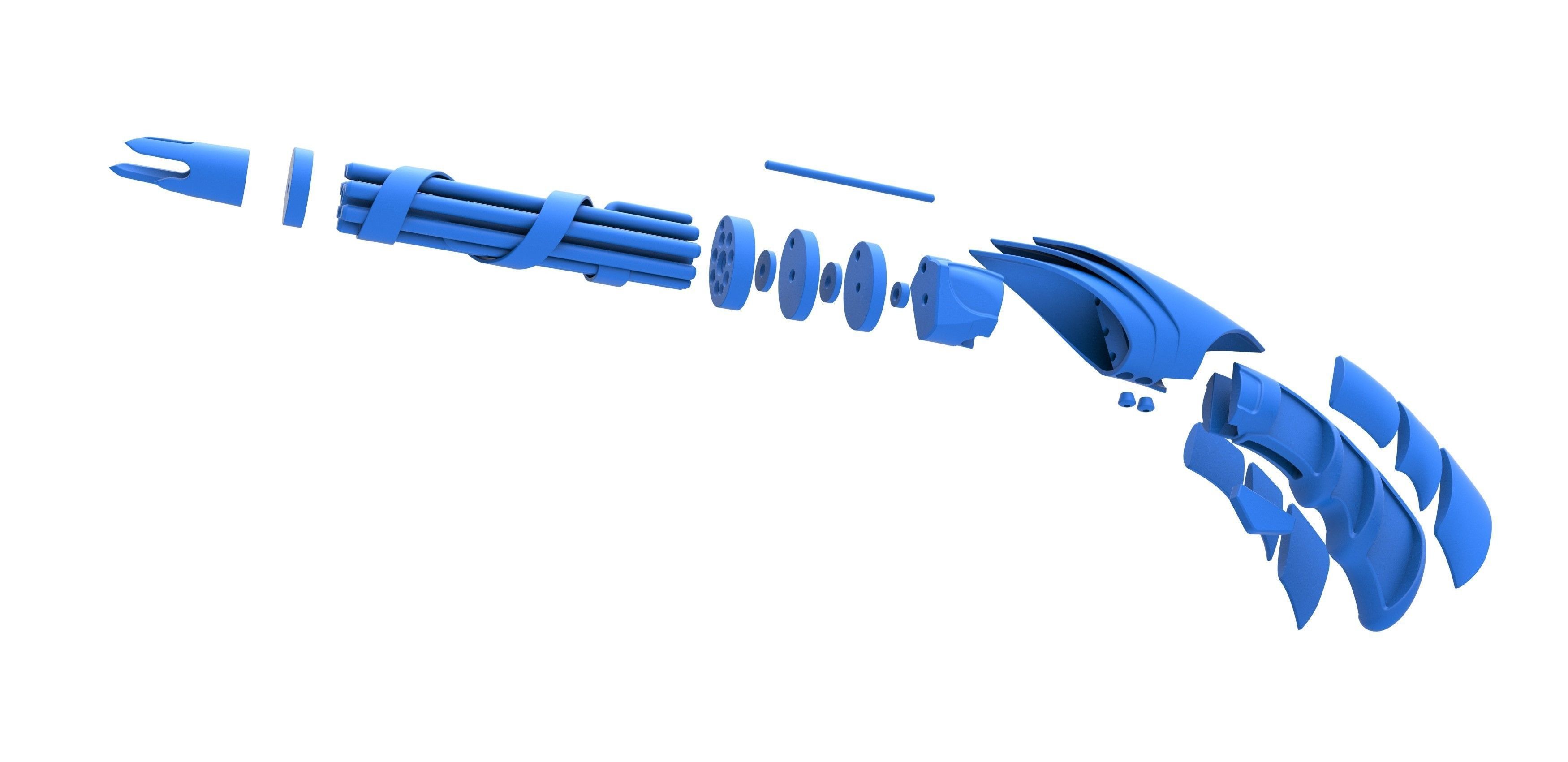 Romulan Phaser Pistol from the movie Star Trek 2009 3D print model_23