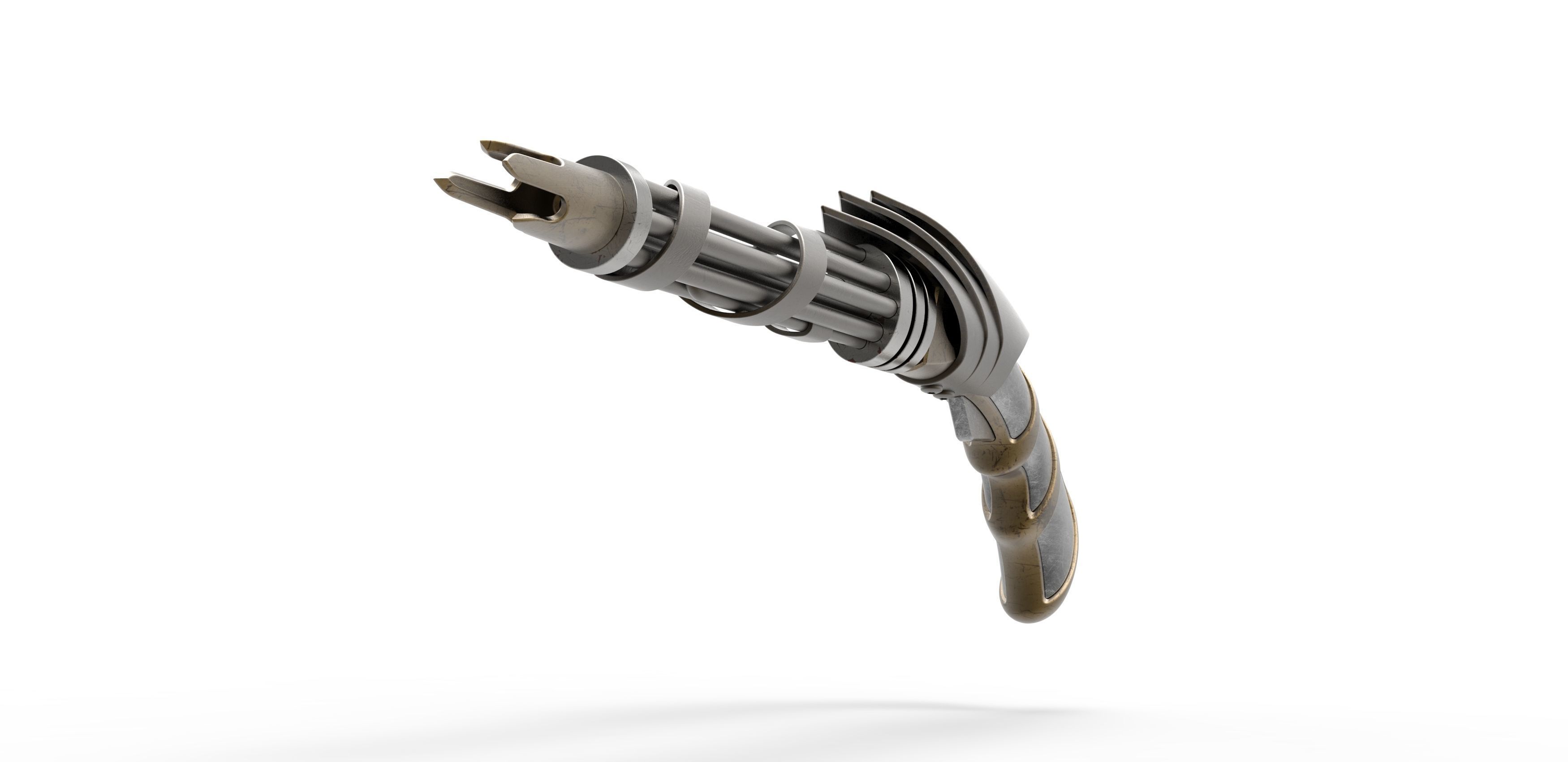 Romulan Phaser Pistol from the movie Star Trek 2009 3D print model_3
