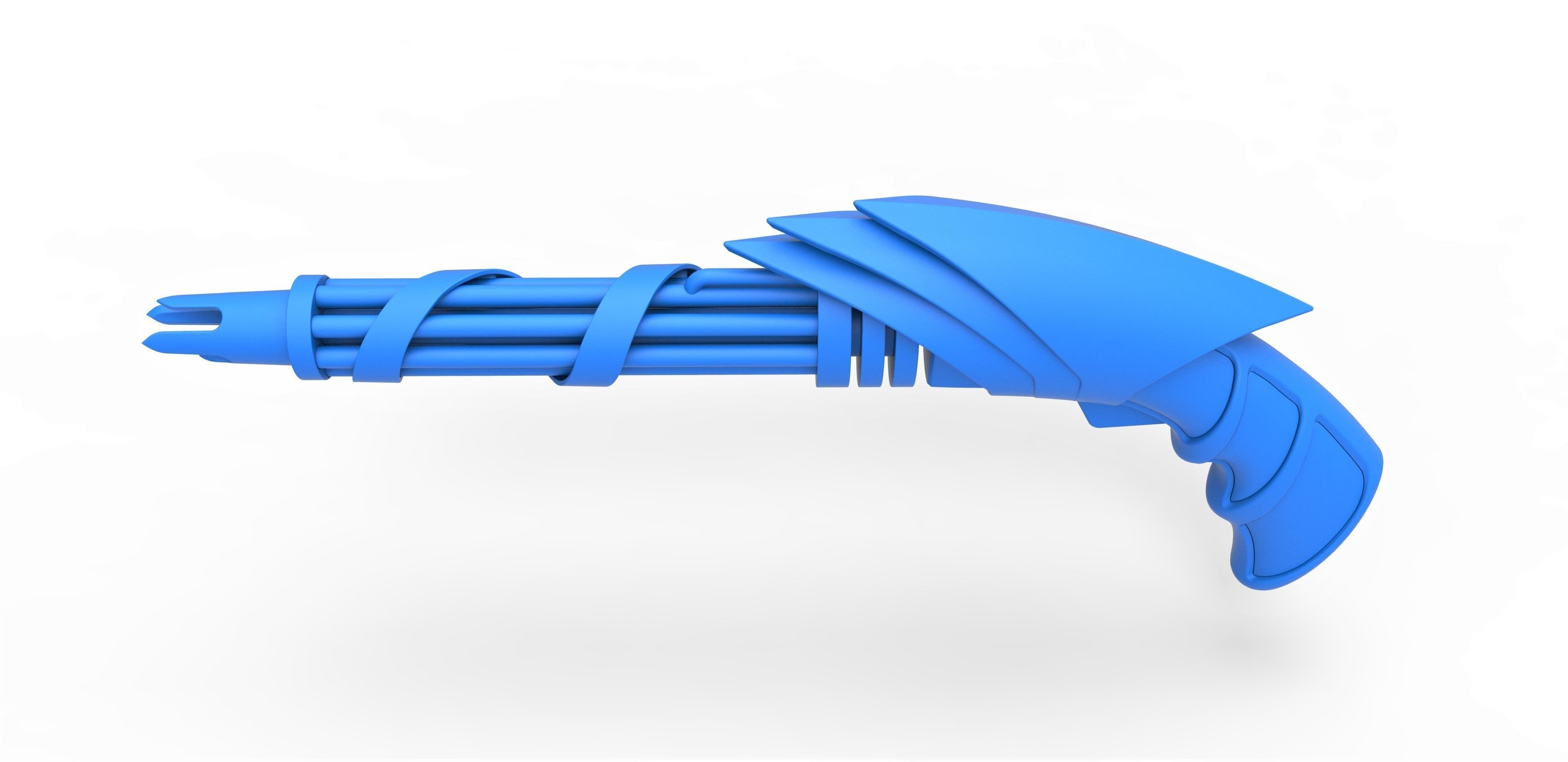 Romulan Phaser Pistol from the movie Star Trek 2009 3D print model_17