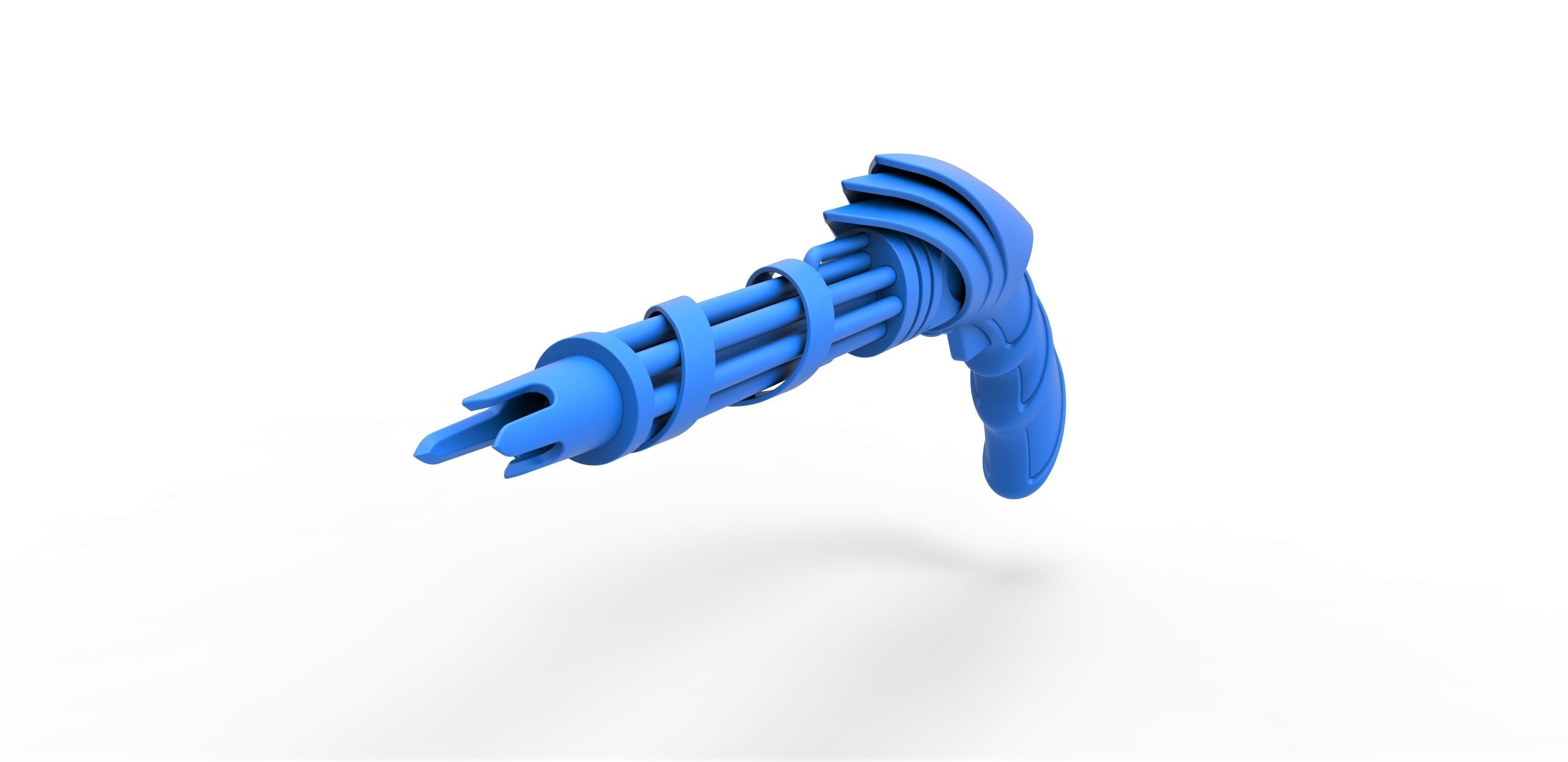 Romulan Phaser Pistol from the movie Star Trek 2009 3D print model_13