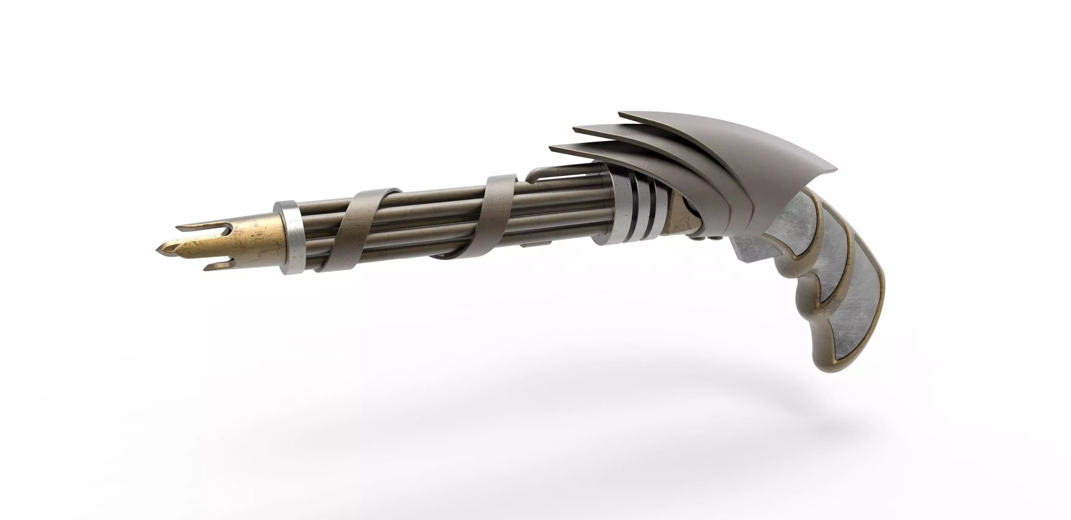 Romulan Phaser Pistol from the movie Star Trek 2009 3D print model_0