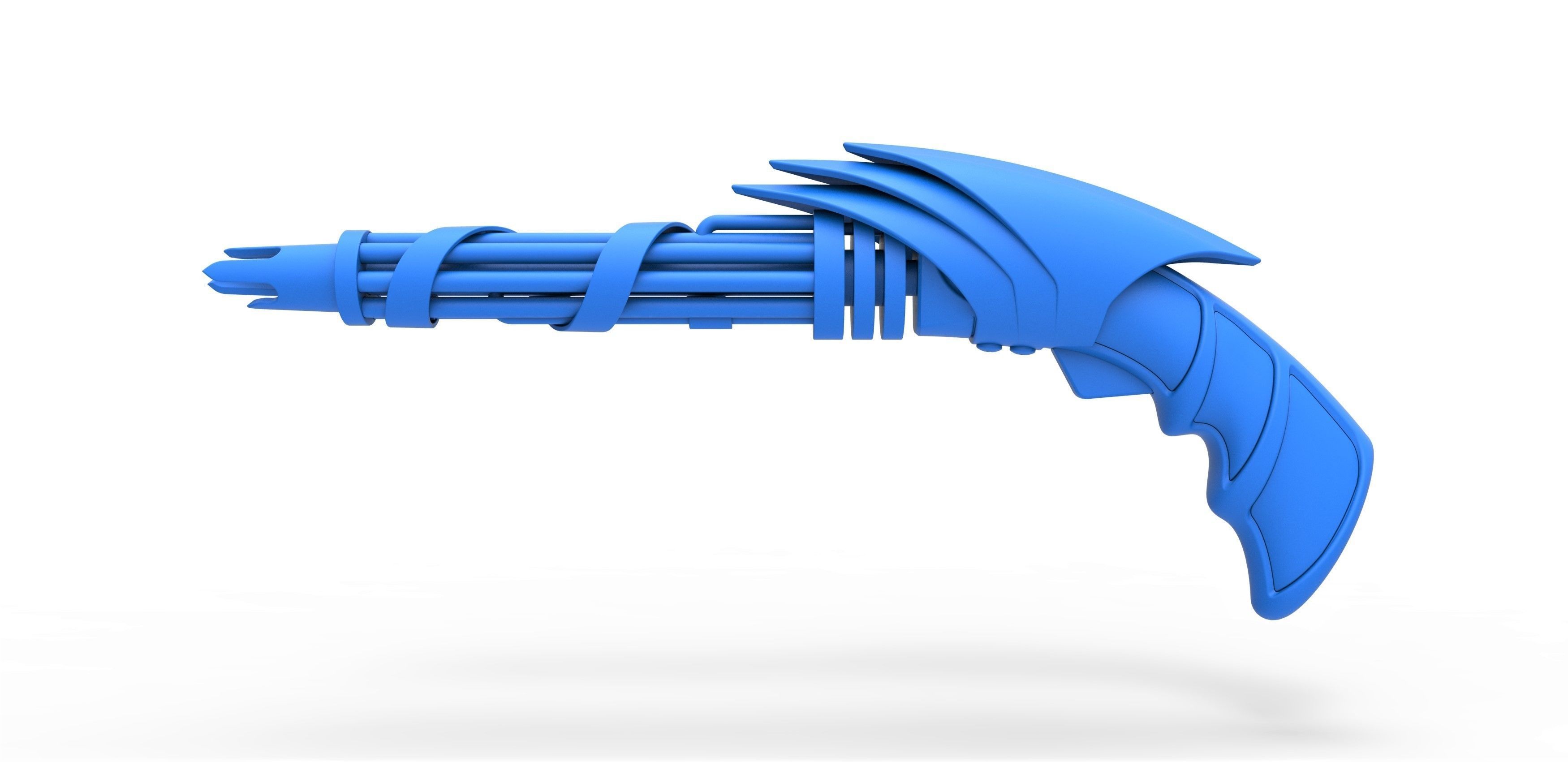 Romulan Phaser Pistol from the movie Star Trek 2009 3D print model_16