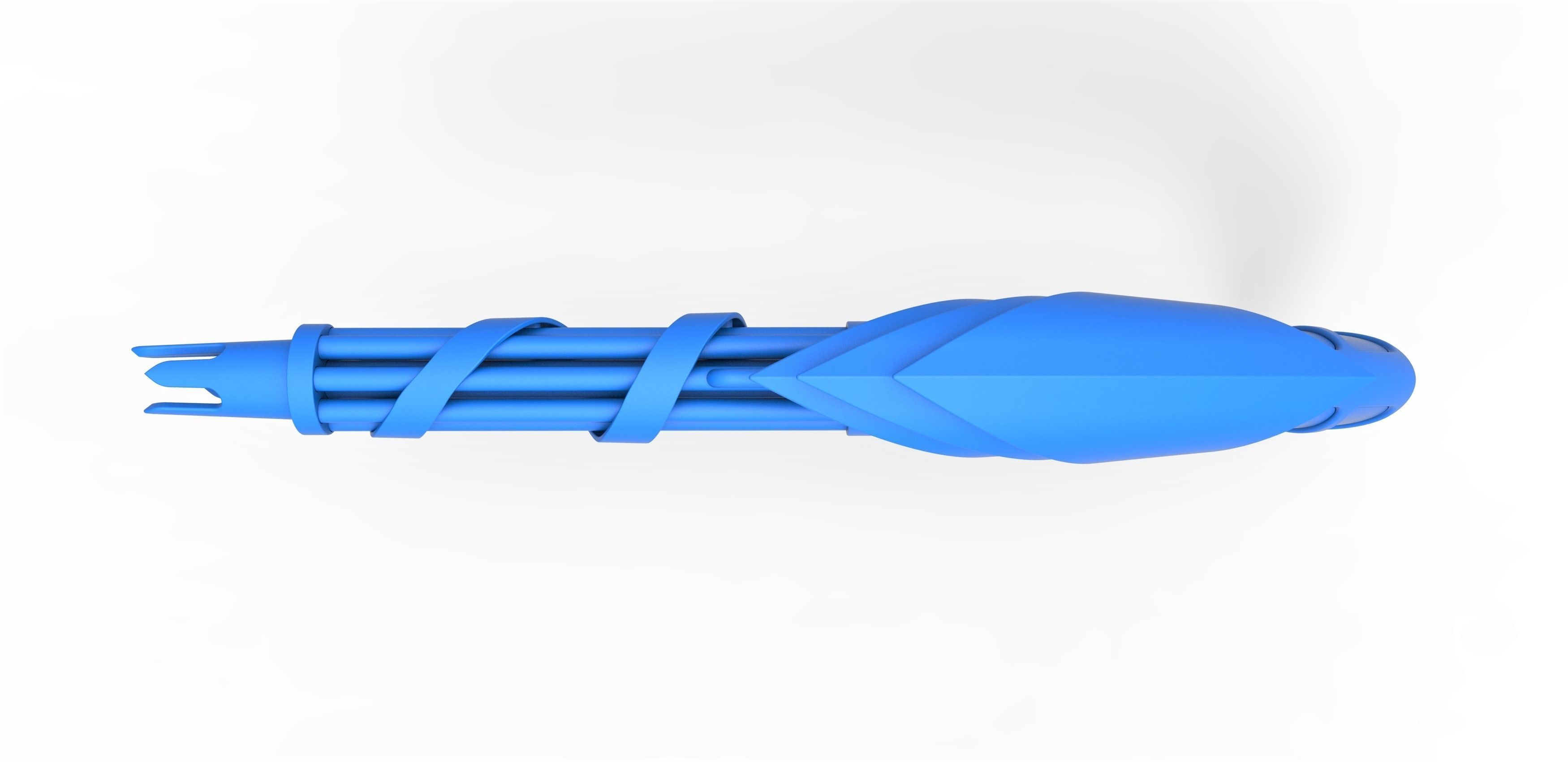 Romulan Phaser Pistol from the movie Star Trek 2009 3D print model_18