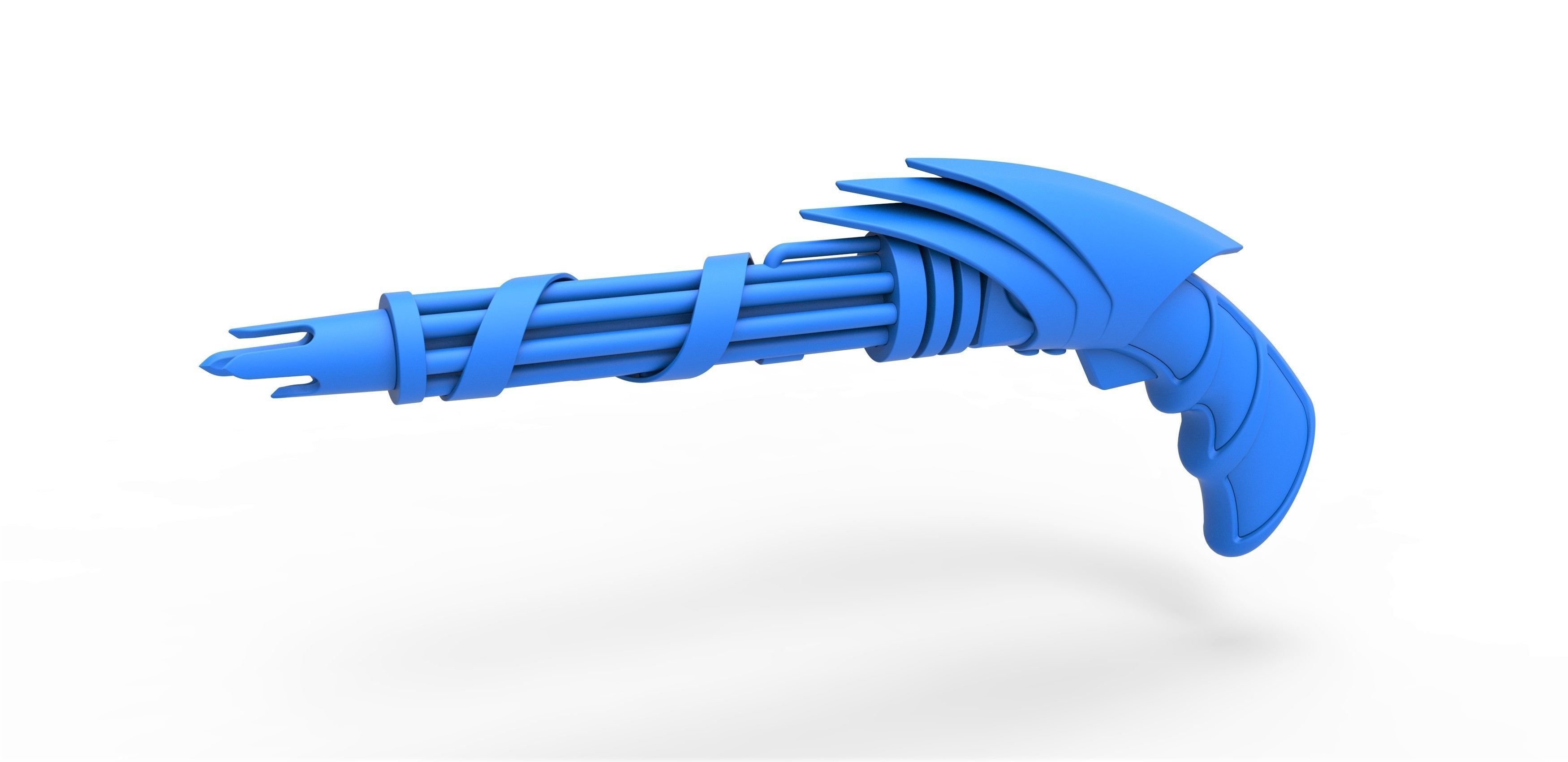 Romulan Phaser Pistol from the movie Star Trek 2009 3D print model_11