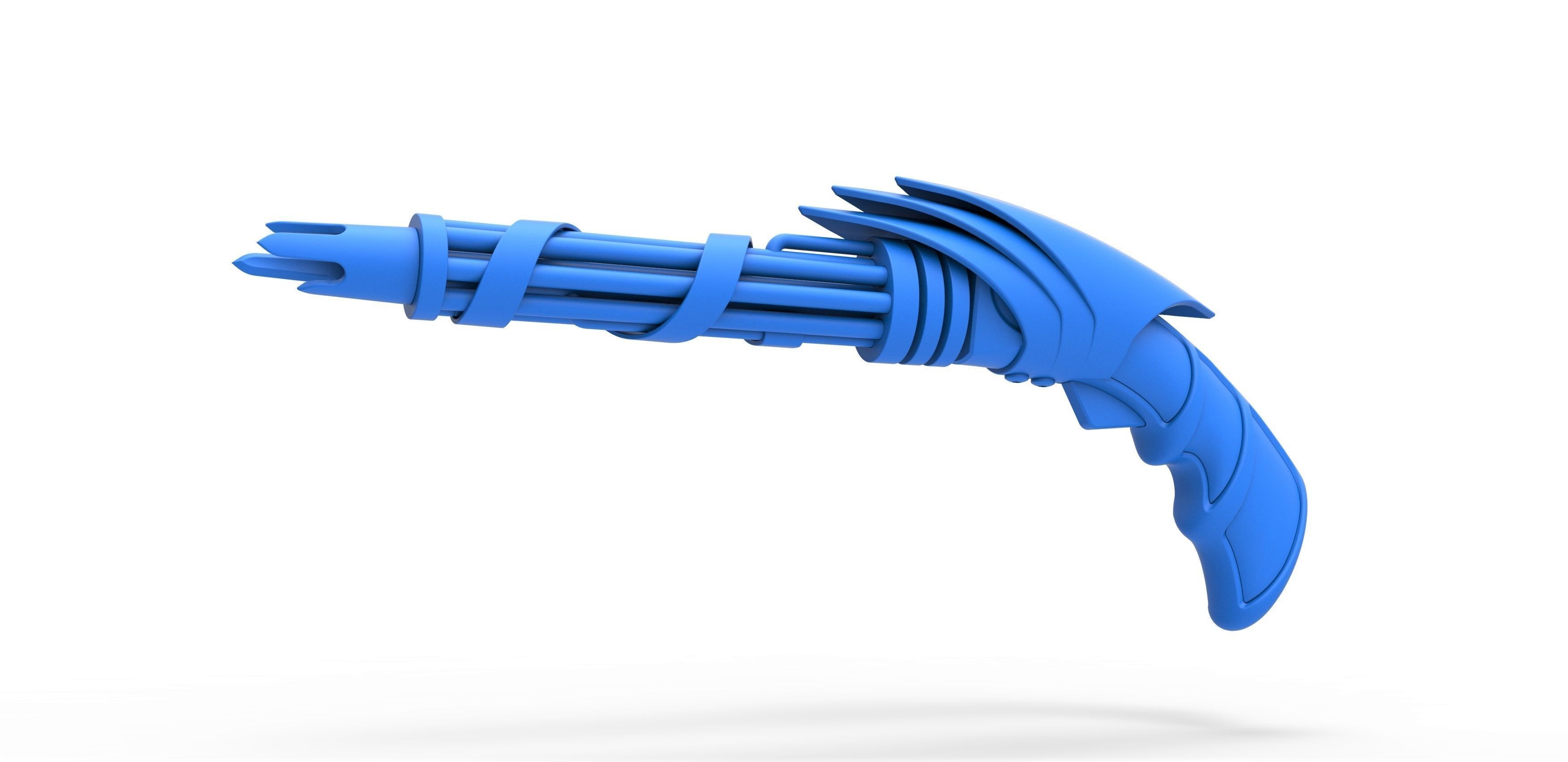 Romulan Phaser Pistol from the movie Star Trek 2009 3D print model_12