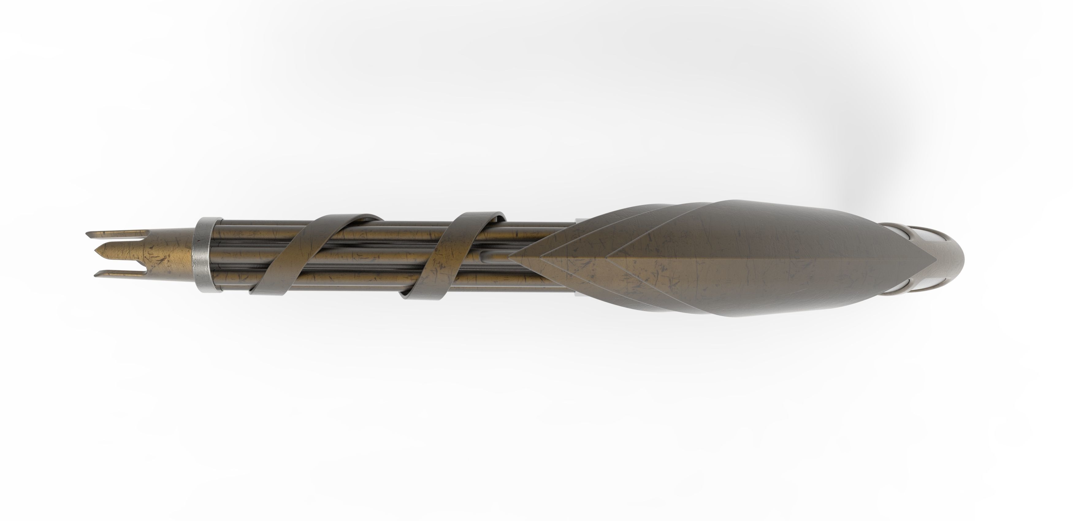 Romulan Phaser Pistol from the movie Star Trek 2009 3D print model_7