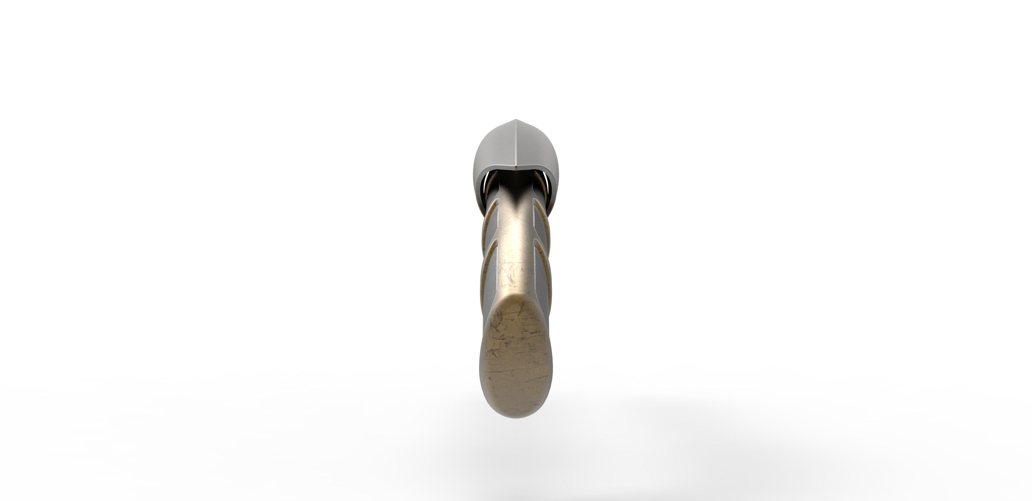 Romulan Phaser Pistol from the movie Star Trek 2009 3D print model_10