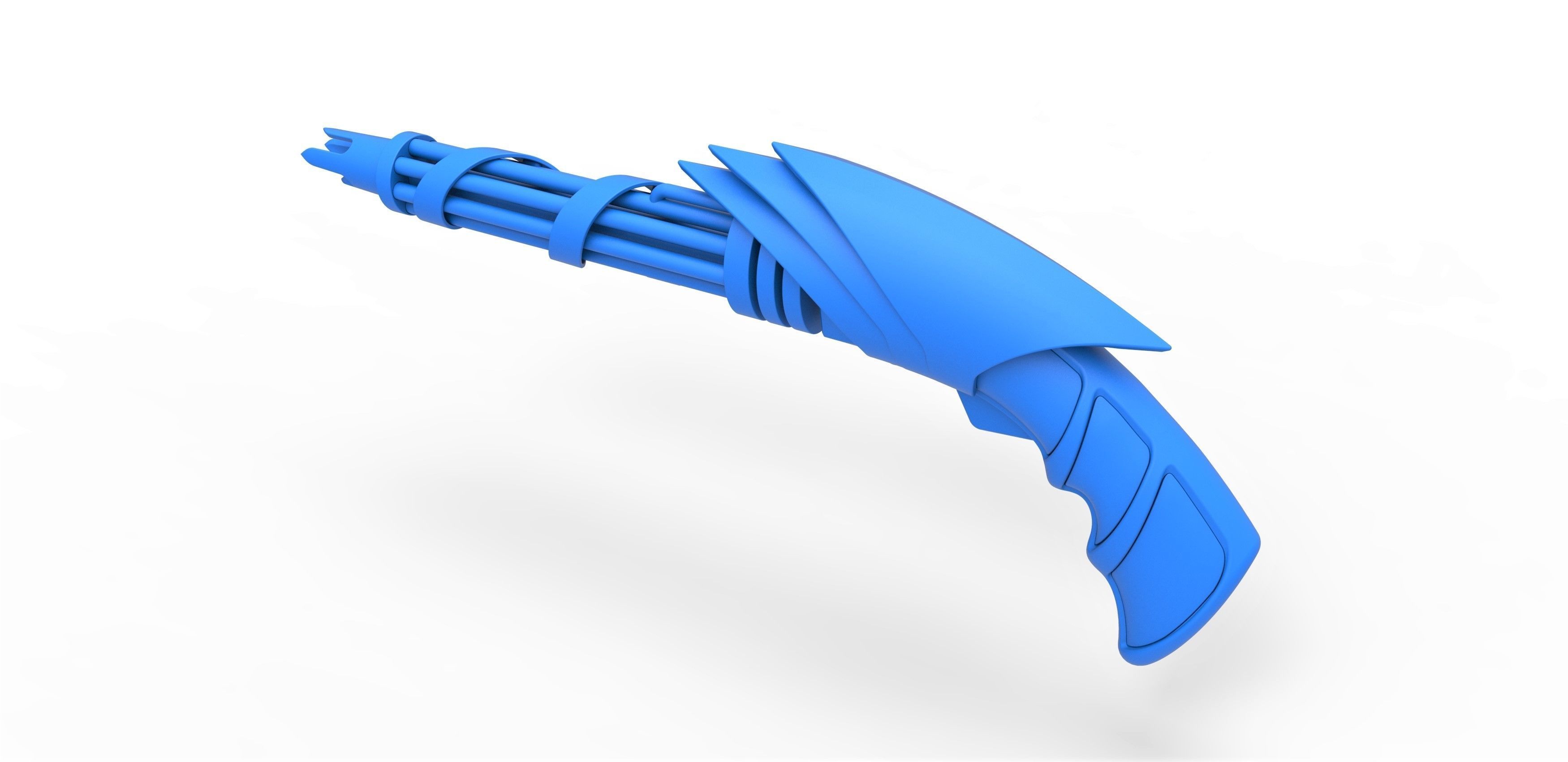Romulan Phaser Pistol from the movie Star Trek 2009 3D print model_19
