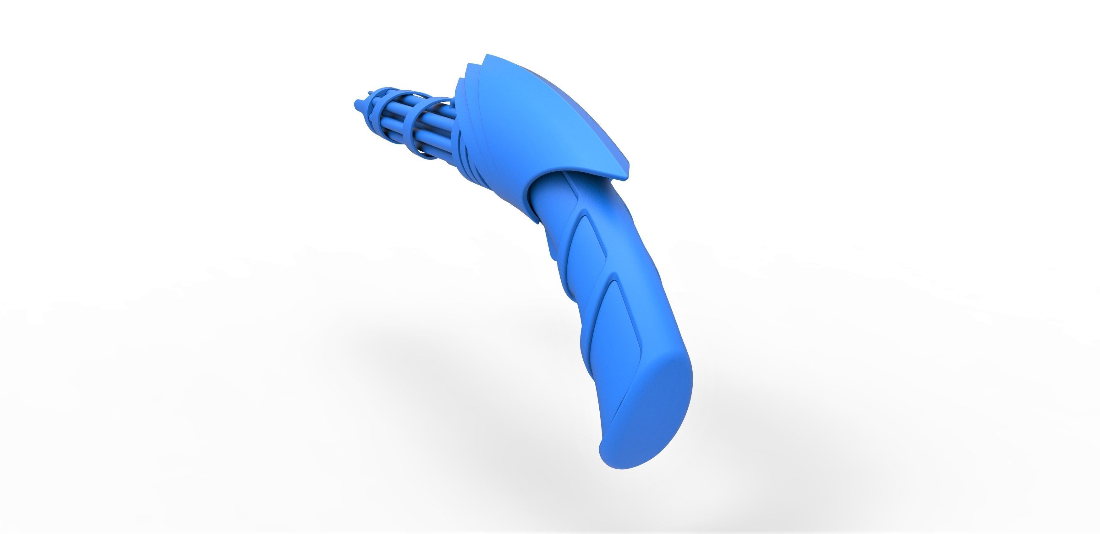 Romulan Phaser Pistol from the movie Star Trek 2009 3D print model_20