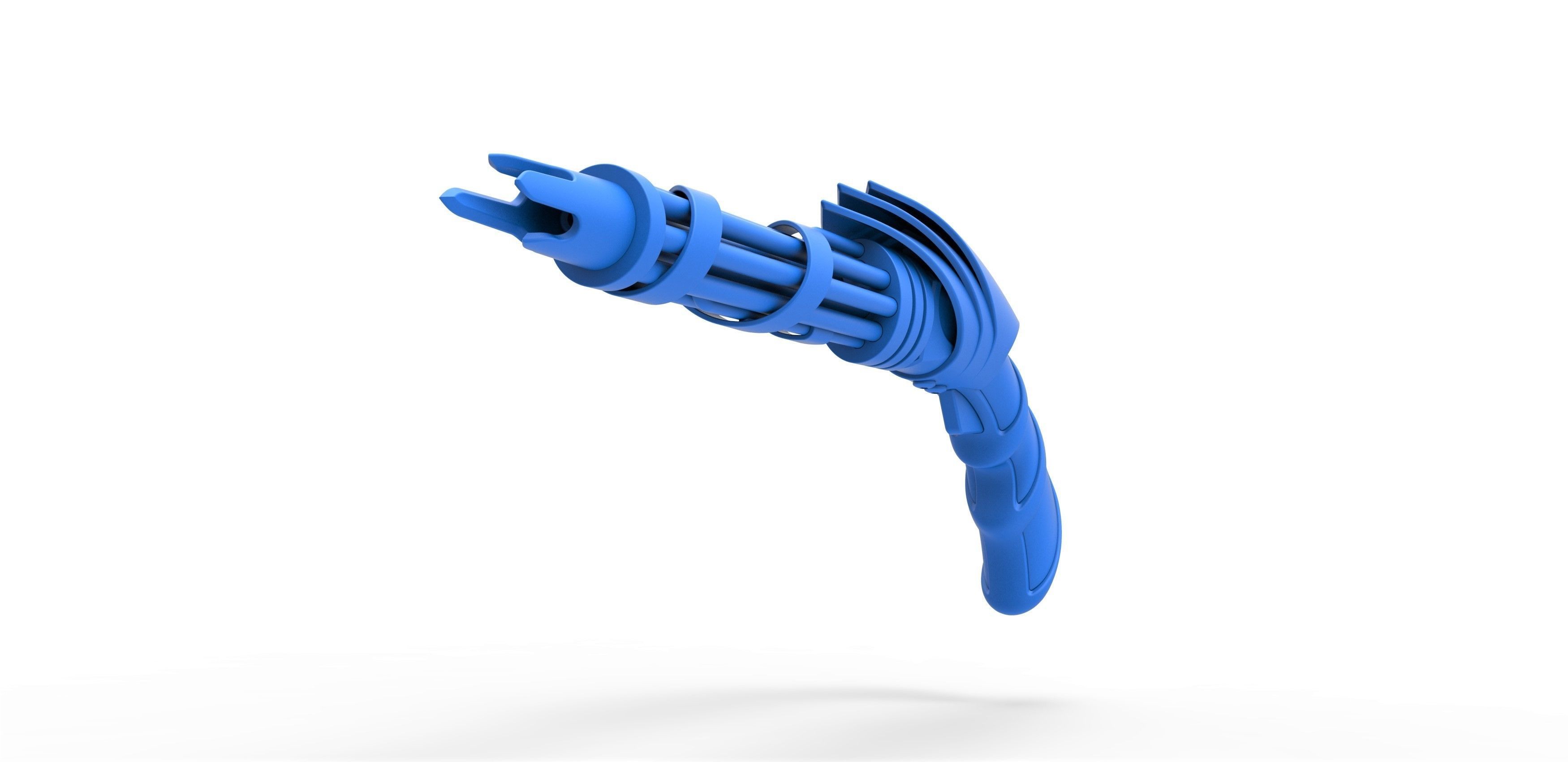 Romulan Phaser Pistol from the movie Star Trek 2009 3D print model_14