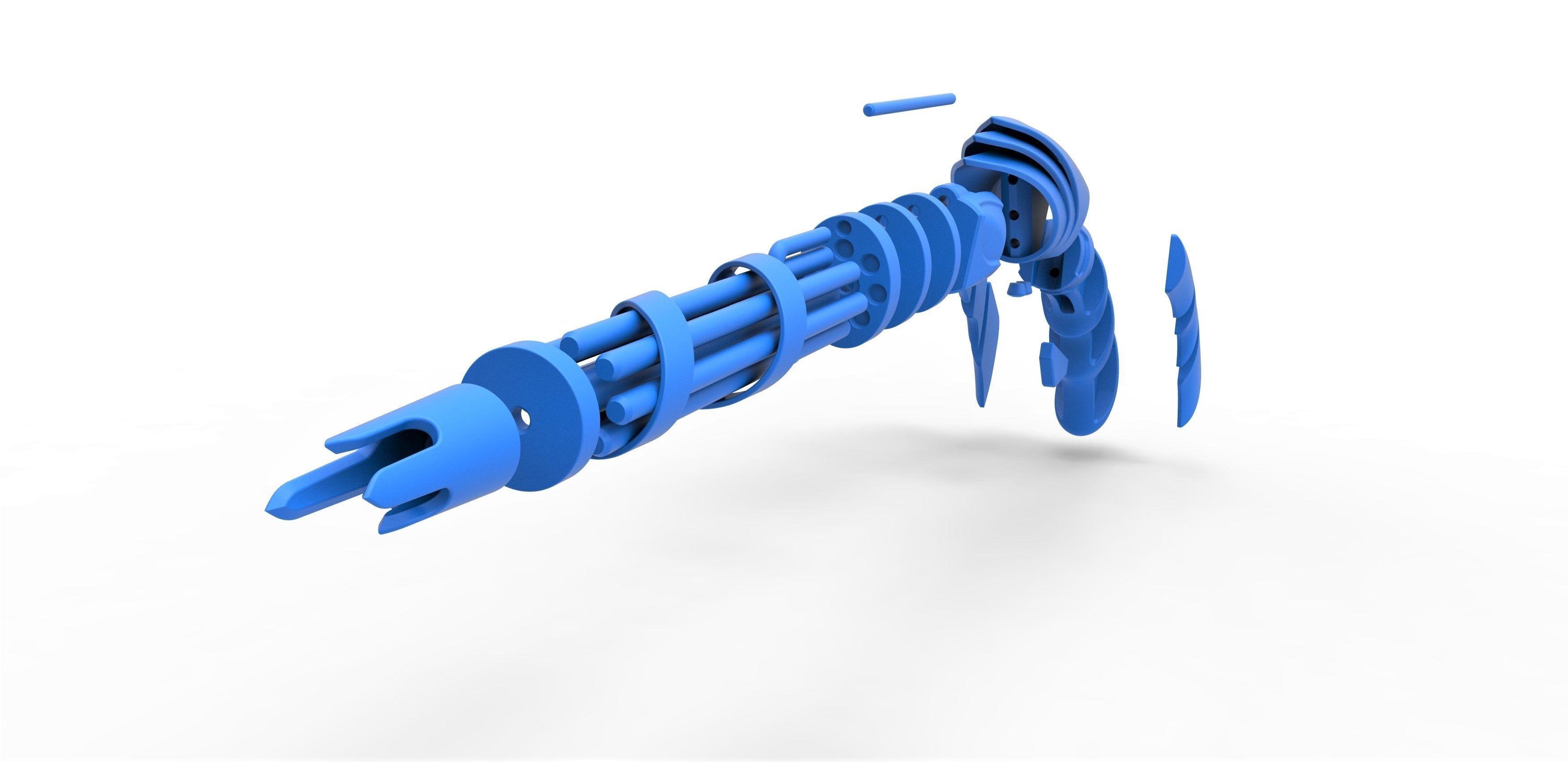 Romulan Phaser Pistol from the movie Star Trek 2009 3D print model_25