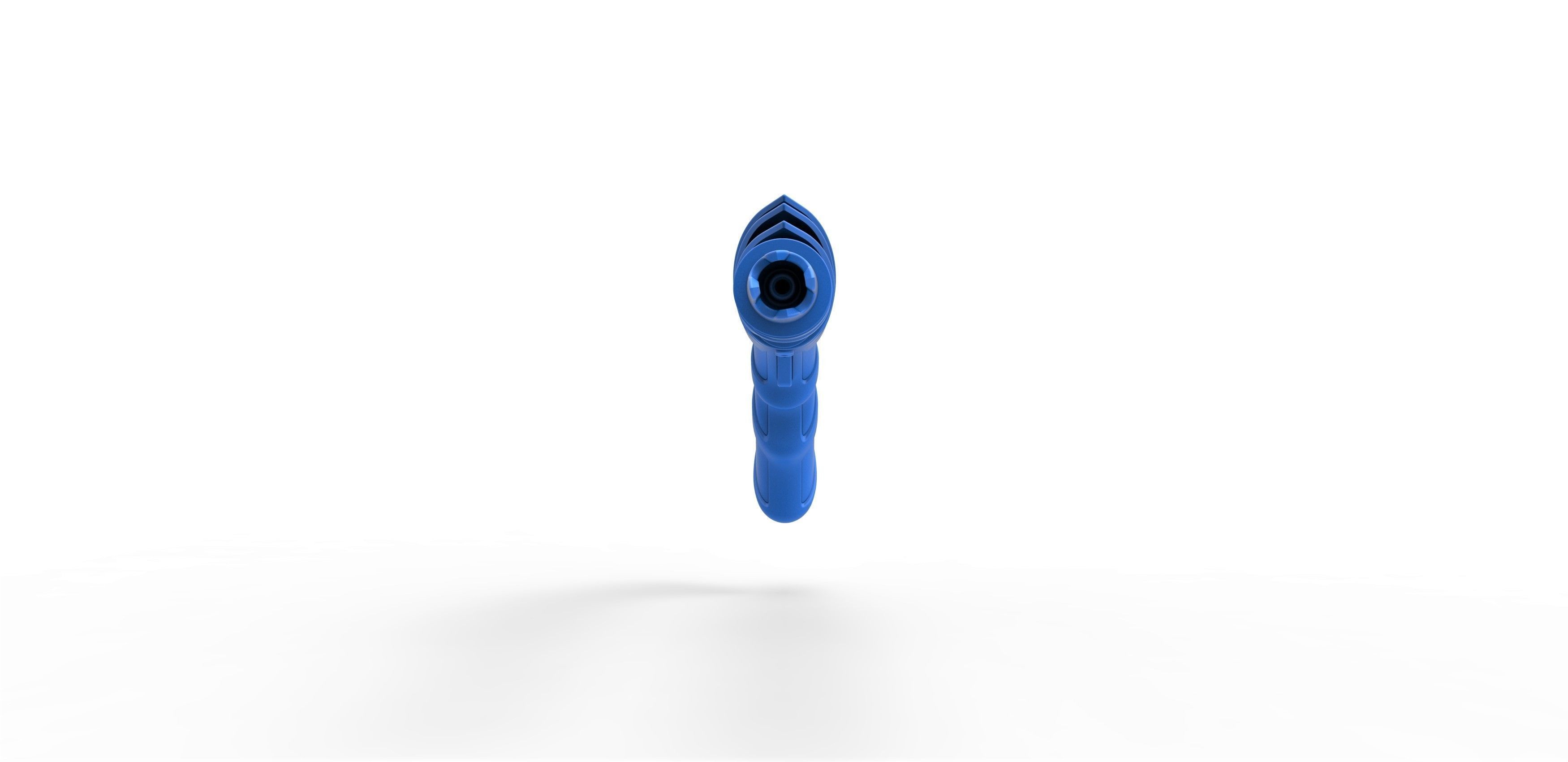 Romulan Phaser Pistol from the movie Star Trek 2009 3D print model_15