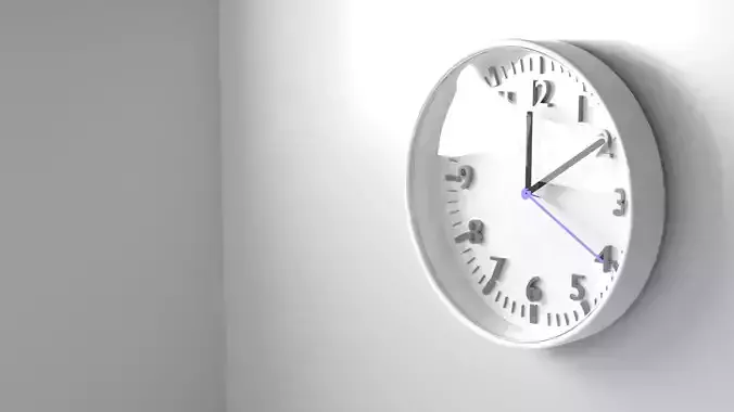 White Clock 2