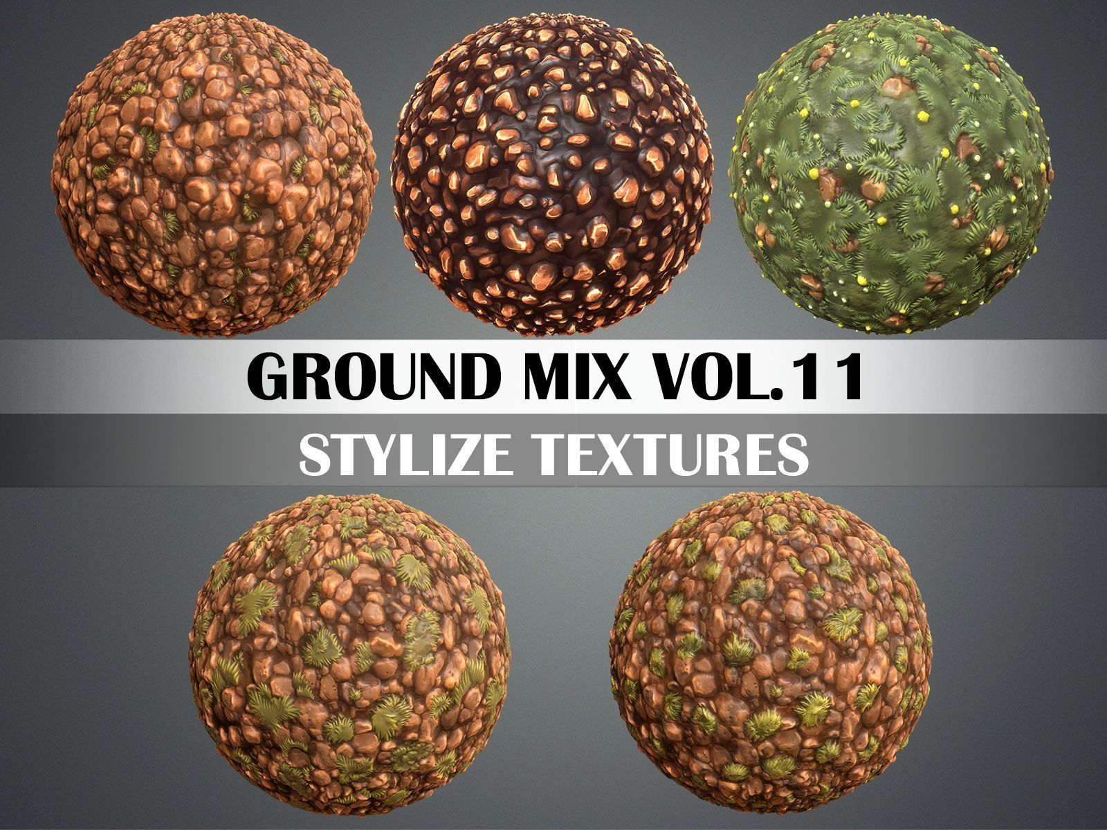 Stylized Texture Pack - VOL 2 Texture_2