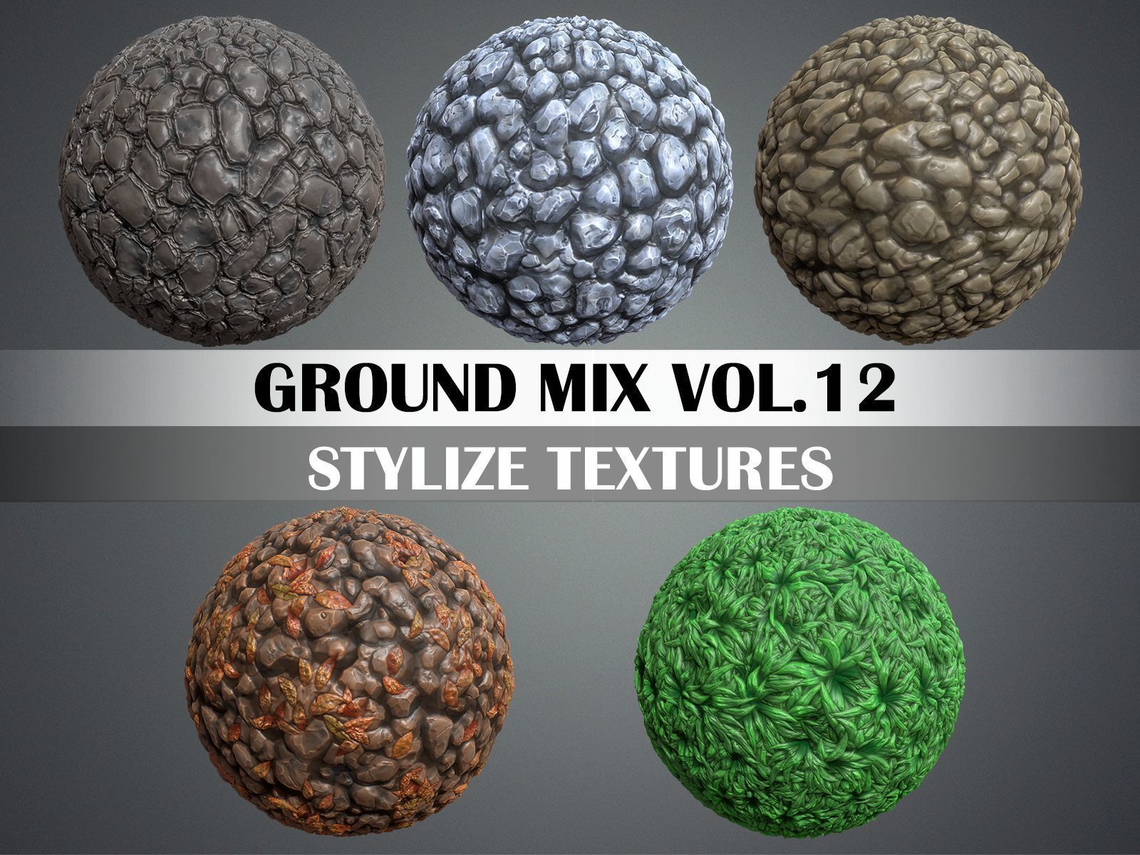 Stylized Texture Pack - VOL 2 Texture_3