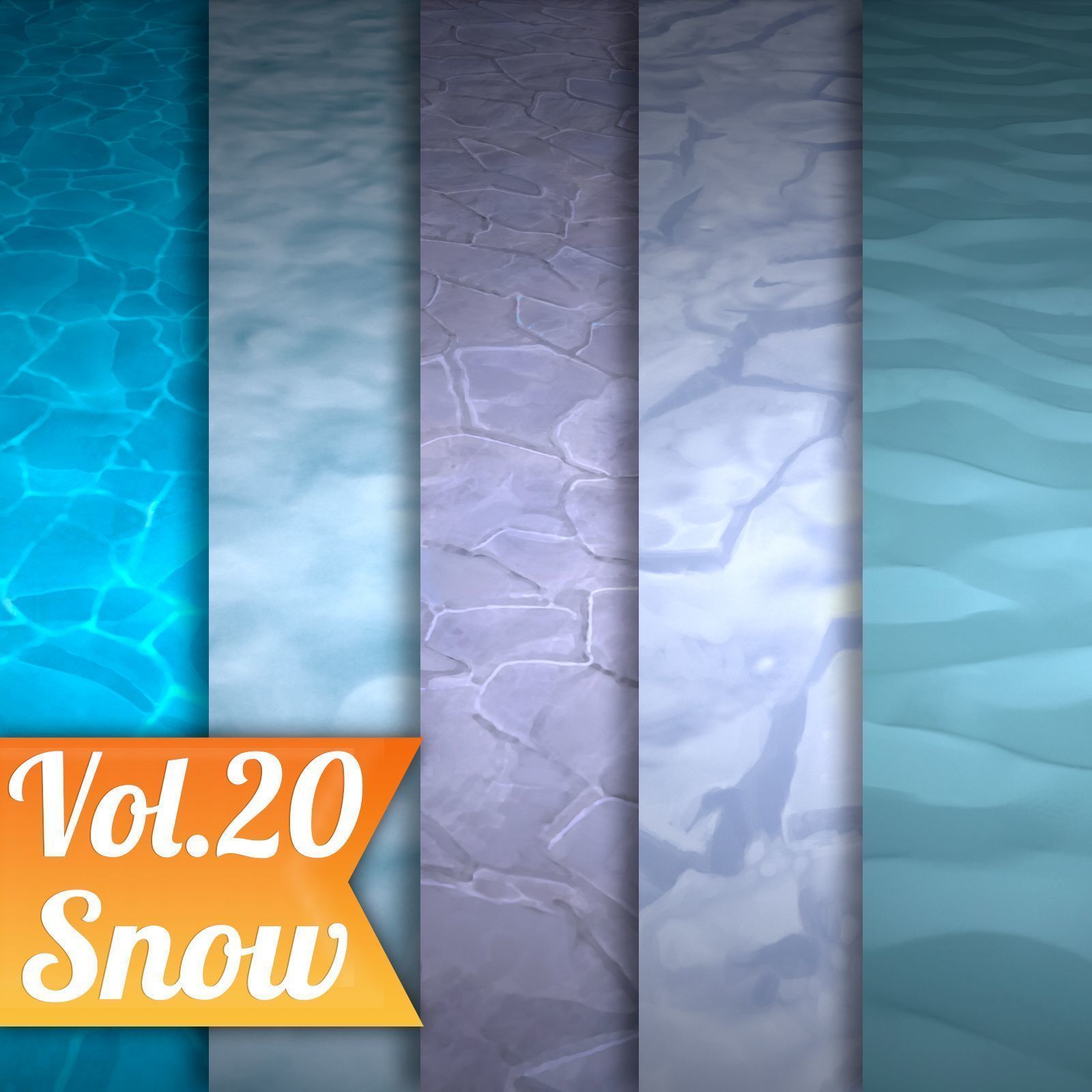 Stylized Texture Pack - VOL 2 Texture_22