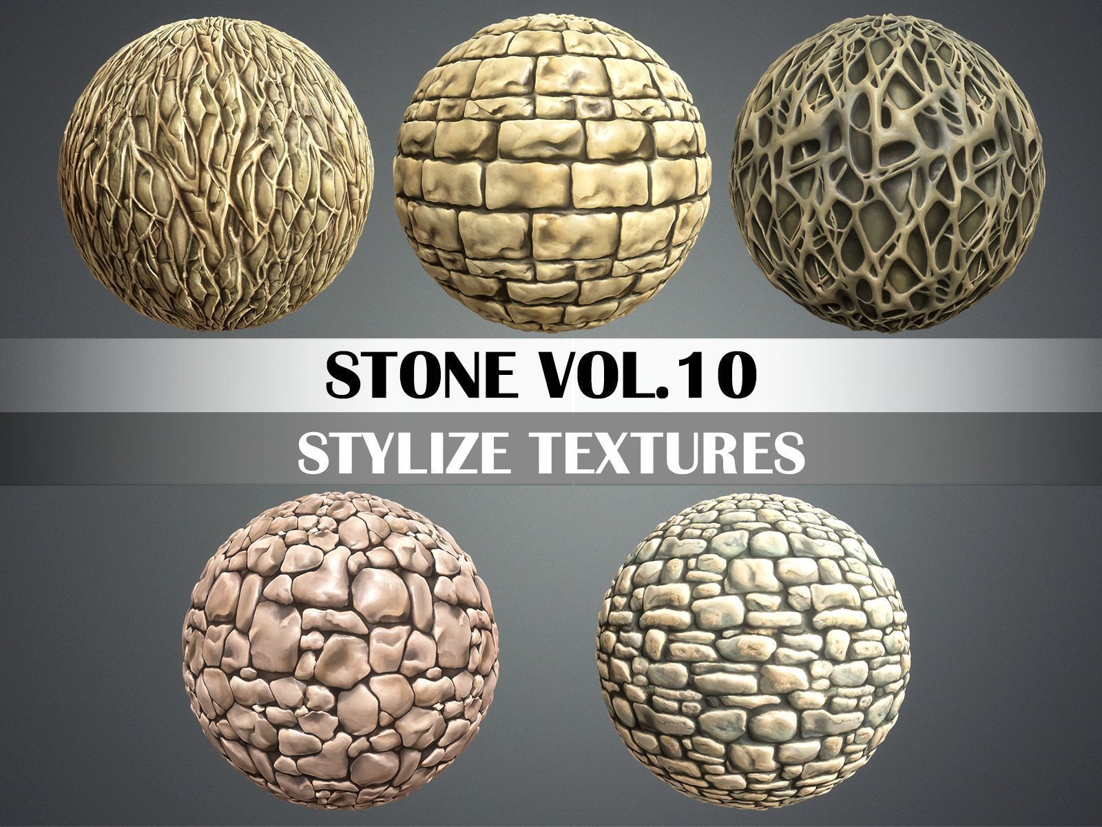 Stylized Texture Pack - VOL 2 Texture_1