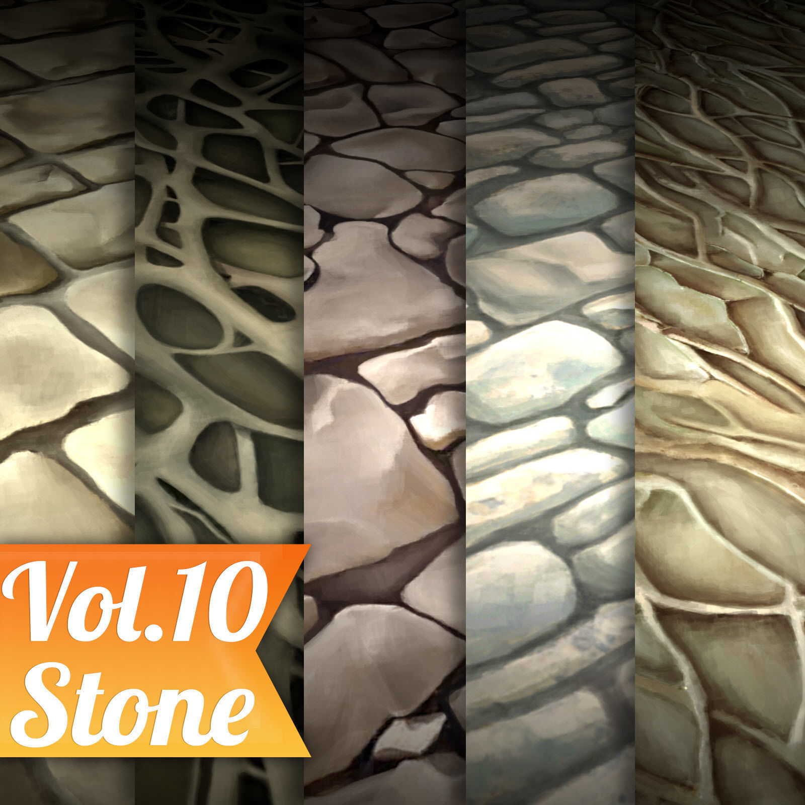 Stylized Texture Pack - VOL 2 Texture_12
