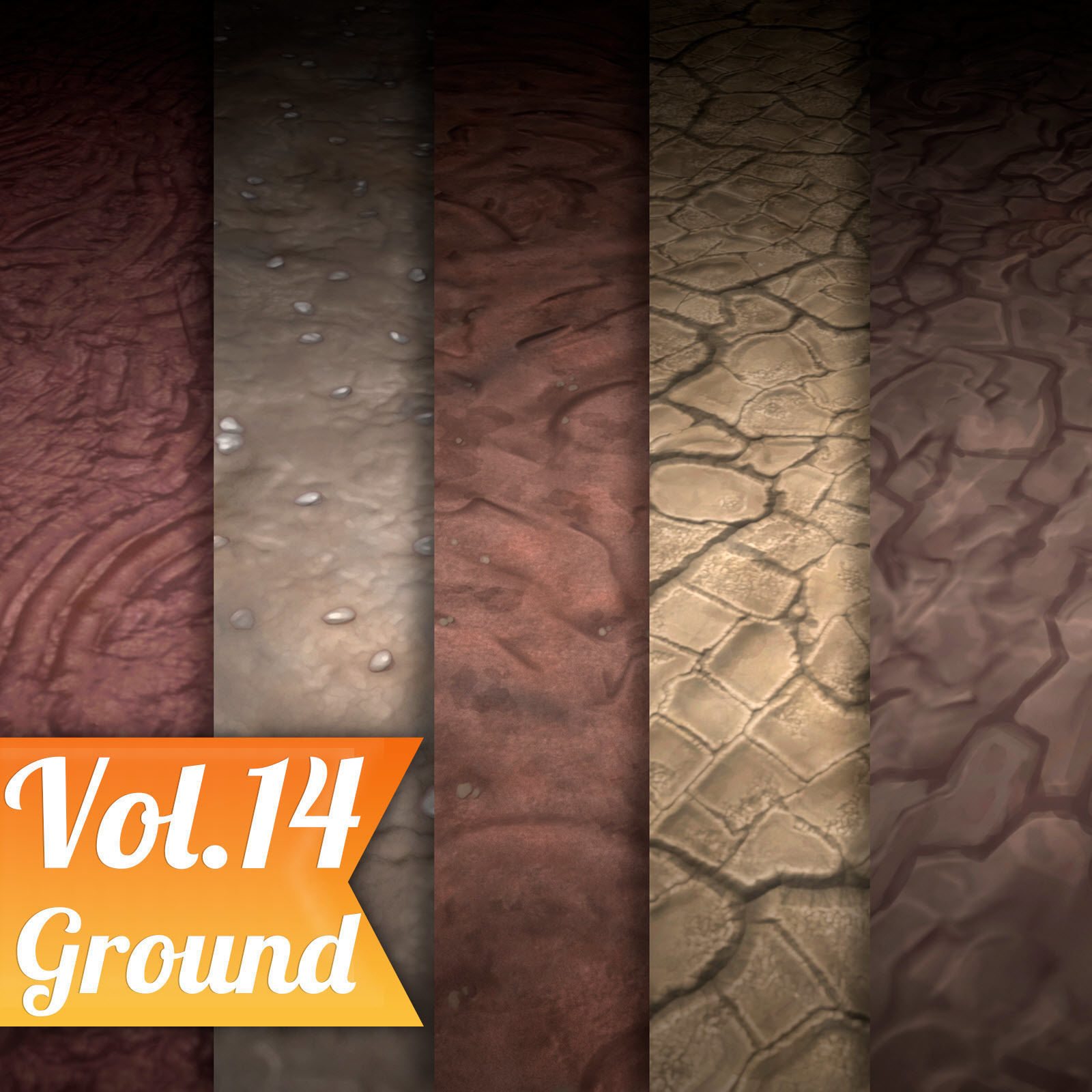Stylized Texture Pack - VOL 2 Texture_16