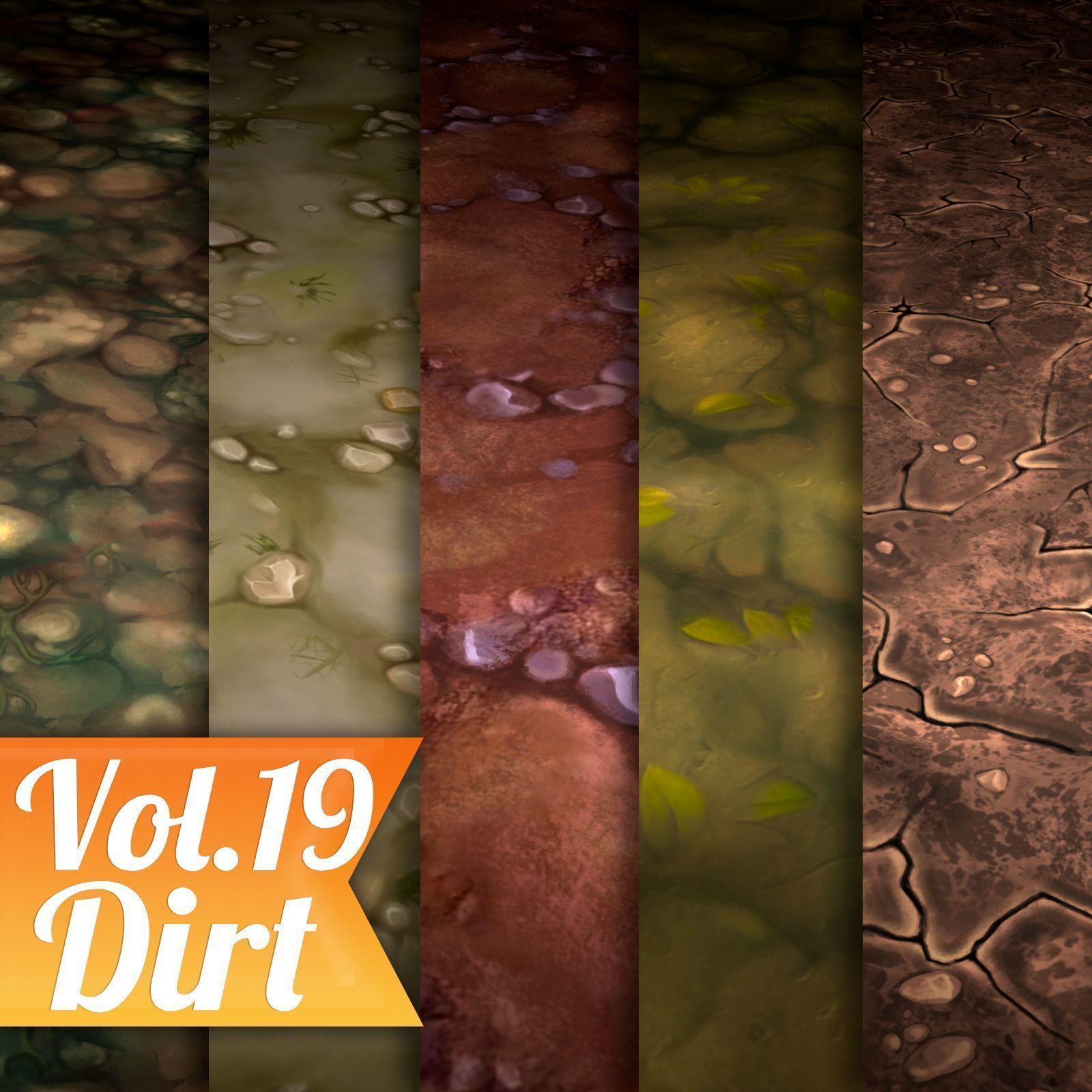 Stylized Texture Pack - VOL 2 Texture_21