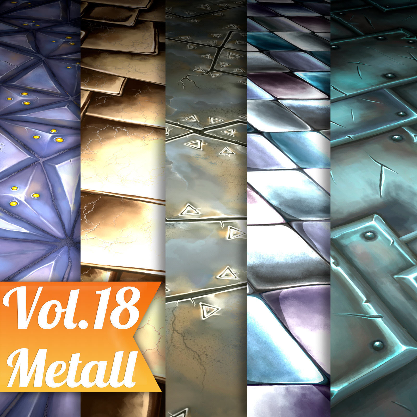 Stylized Texture Pack - VOL 2 Texture_20