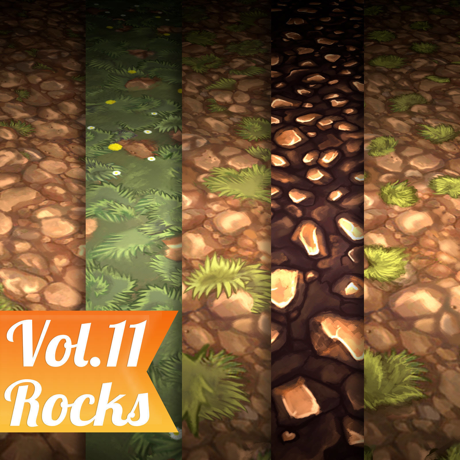 Stylized Texture Pack - VOL 2 Texture_13