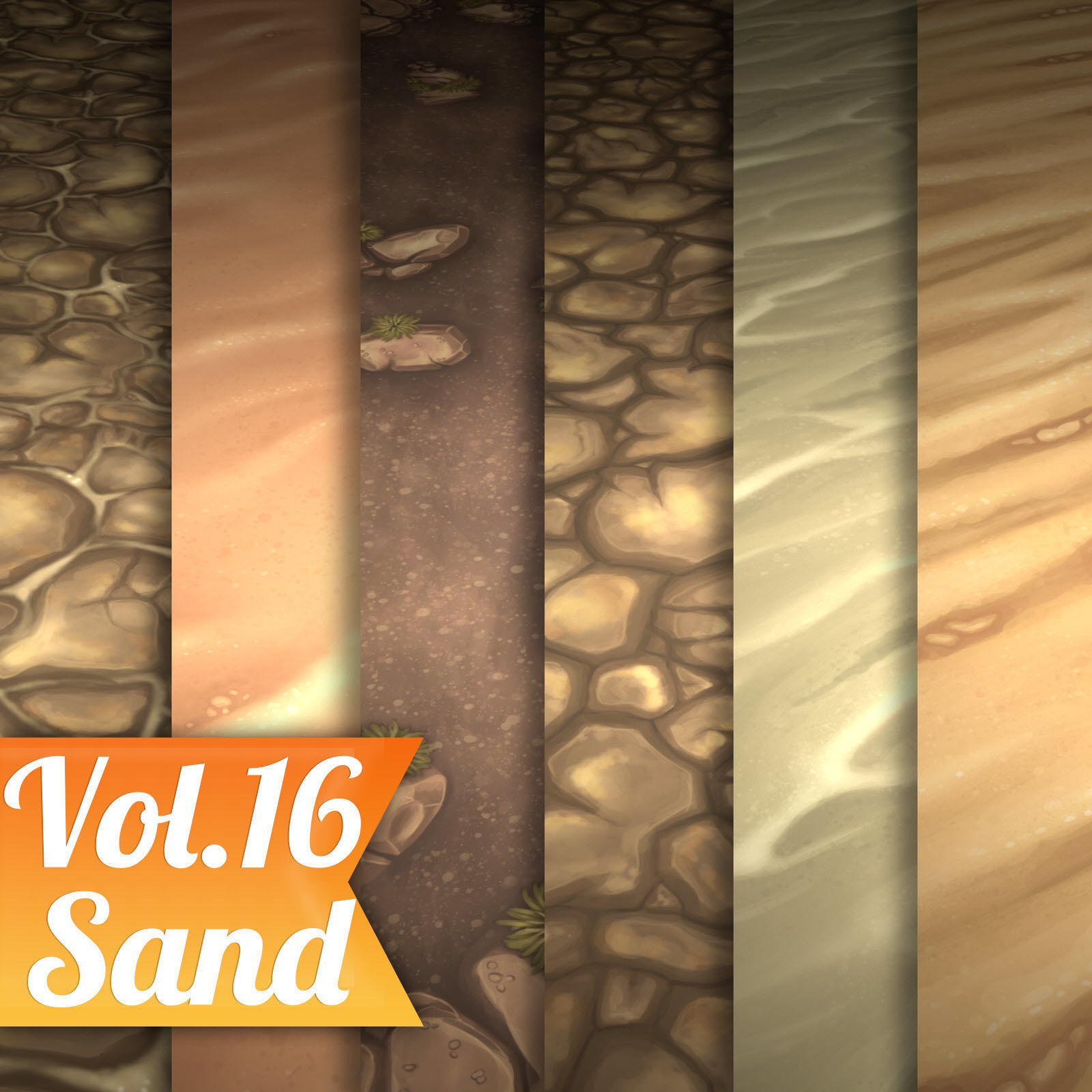 Stylized Texture Pack - VOL 2 Texture_18