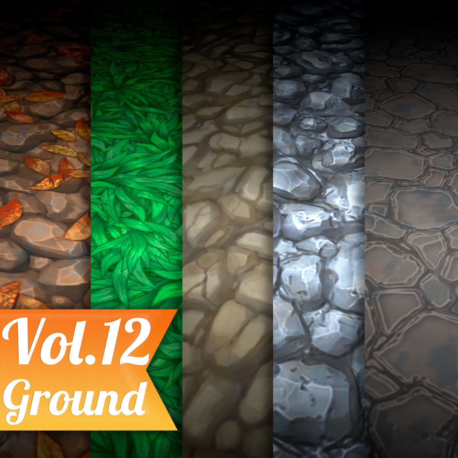 Stylized Texture Pack - VOL 2 Texture_14