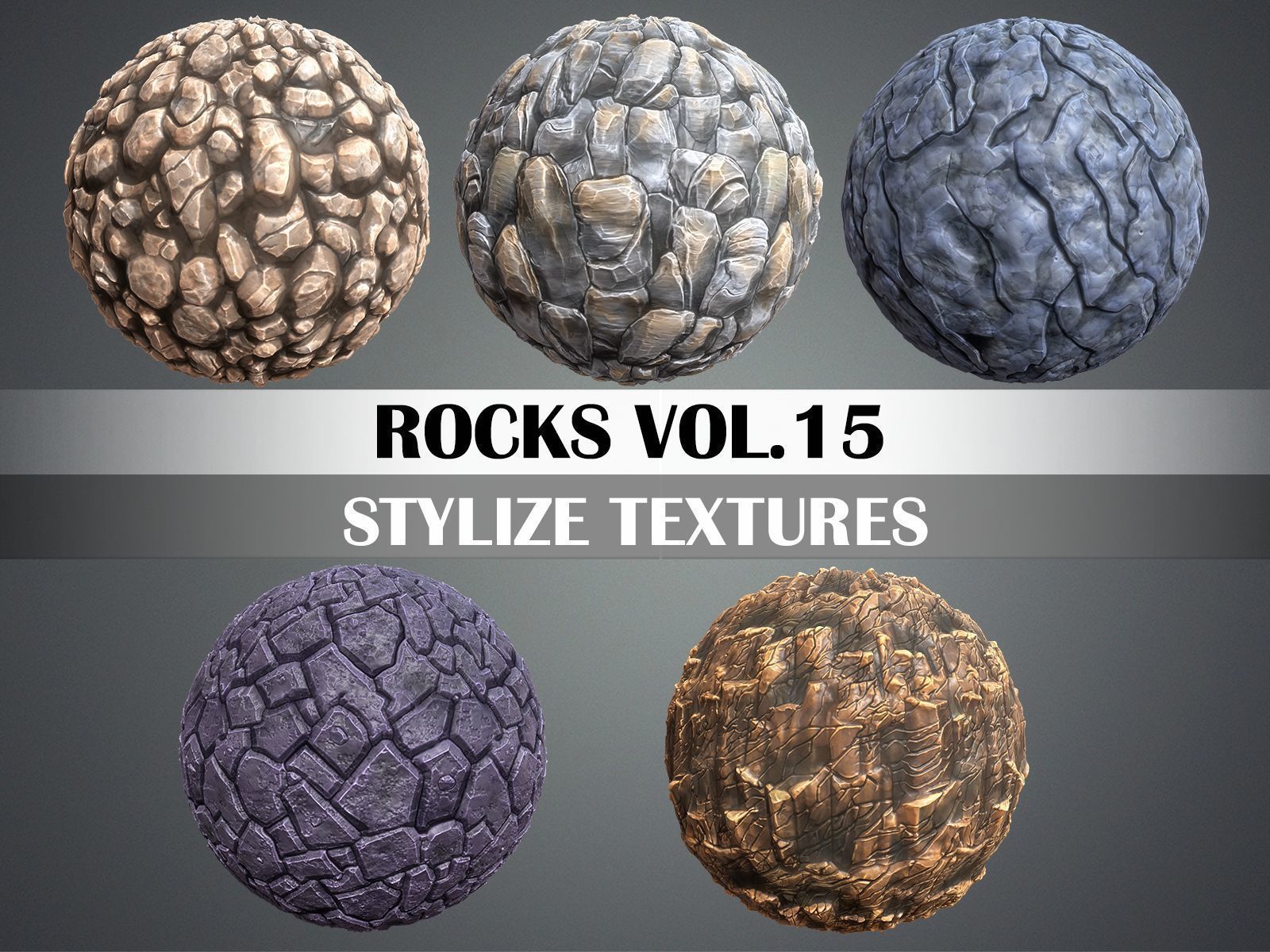 Stylized Texture Pack - VOL 2 Texture_6