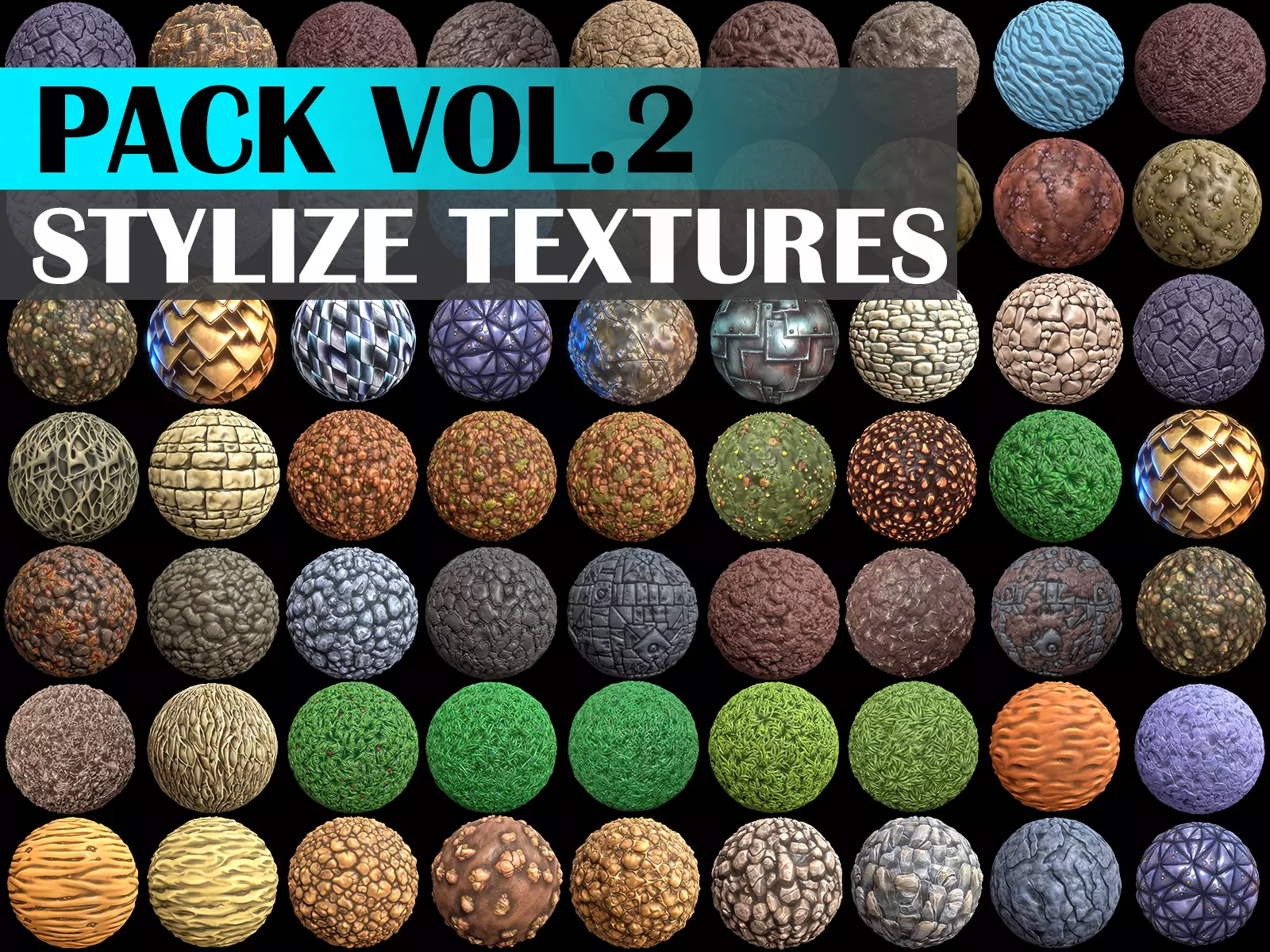 Stylized Texture Pack - VOL 2 Texture_0