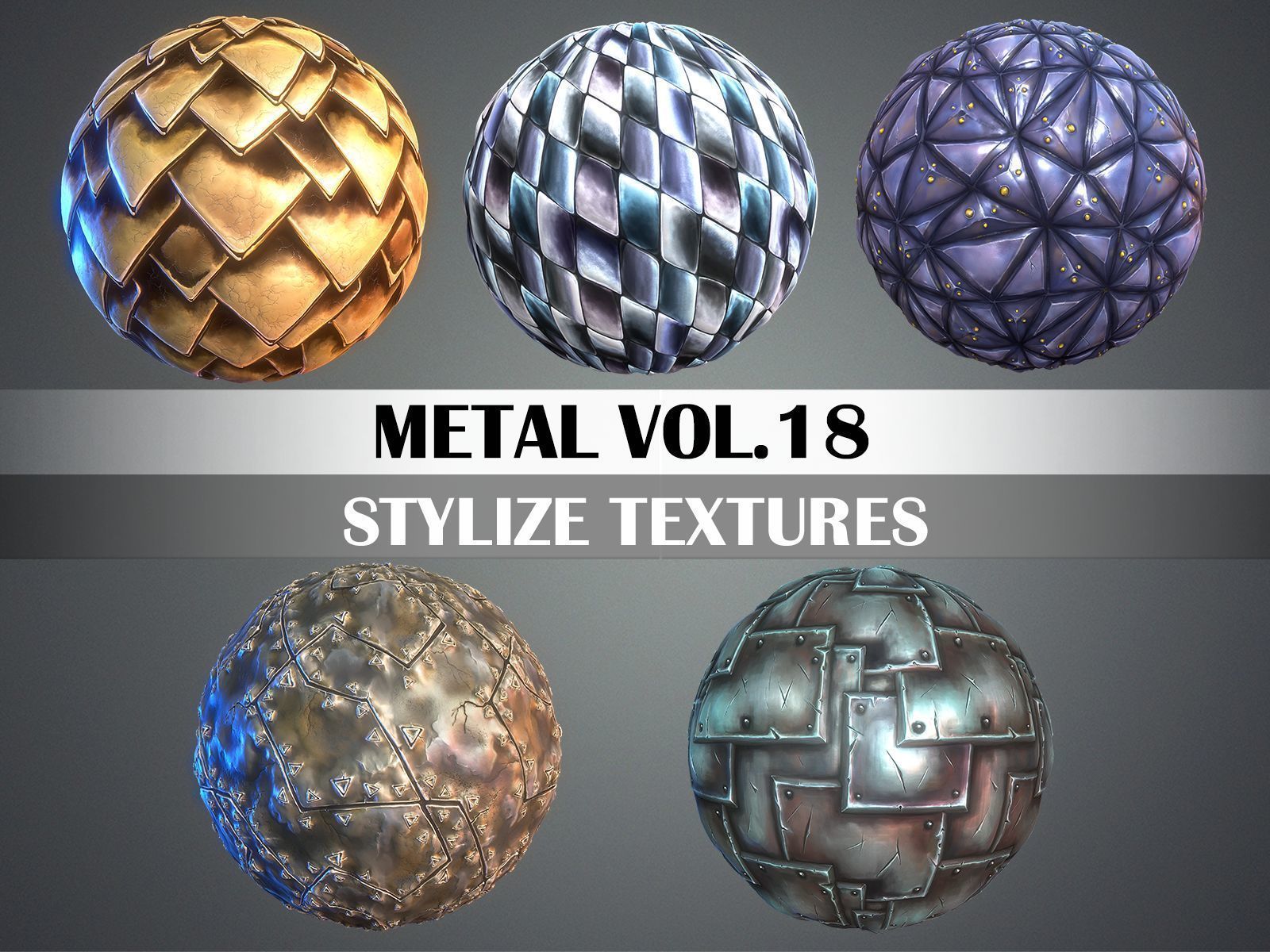 Stylized Texture Pack - VOL 2 Texture_9