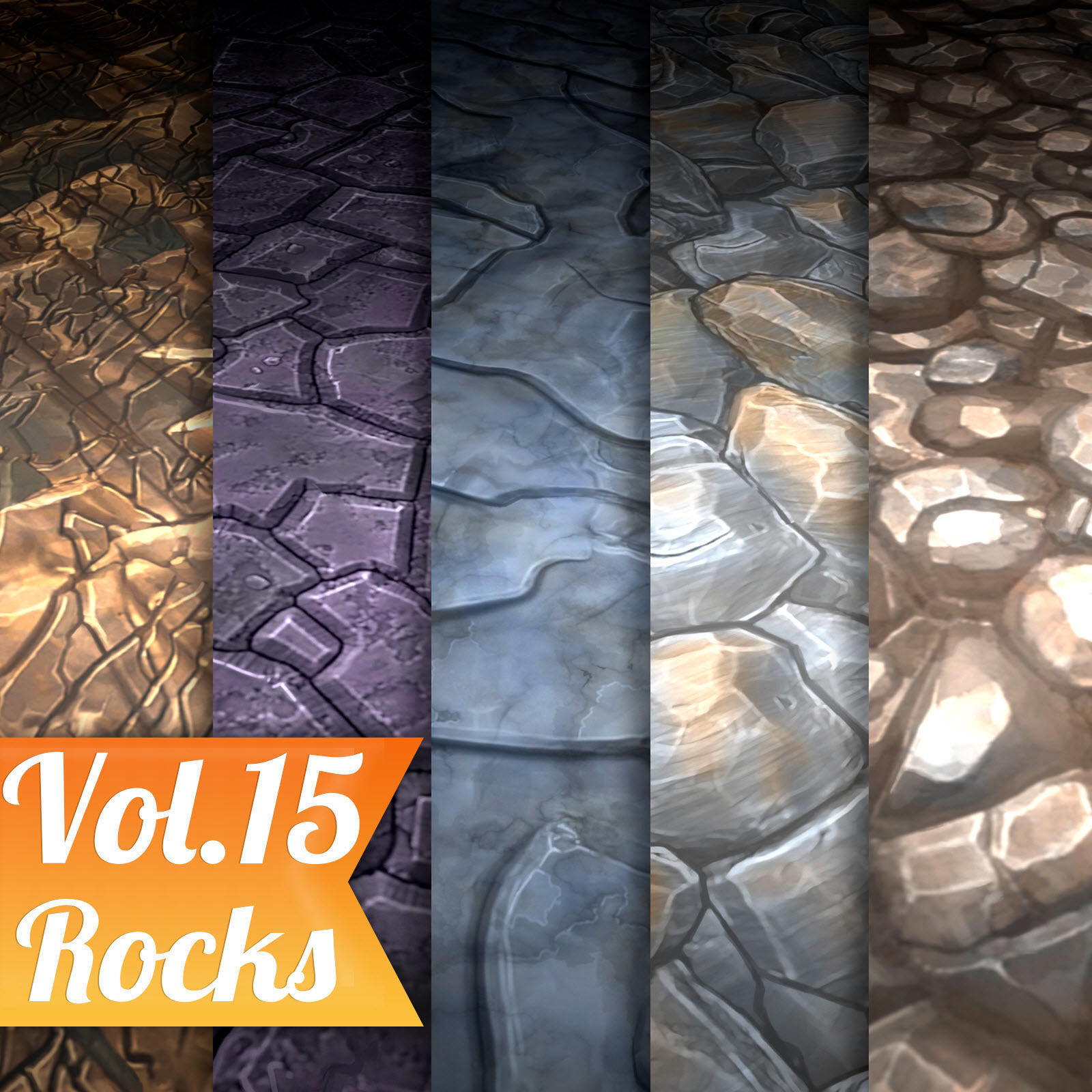 Stylized Texture Pack - VOL 2 Texture_17