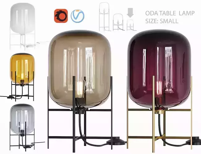 Oda table lamp