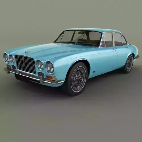 Jaguar XJ6 Series 1 3D model