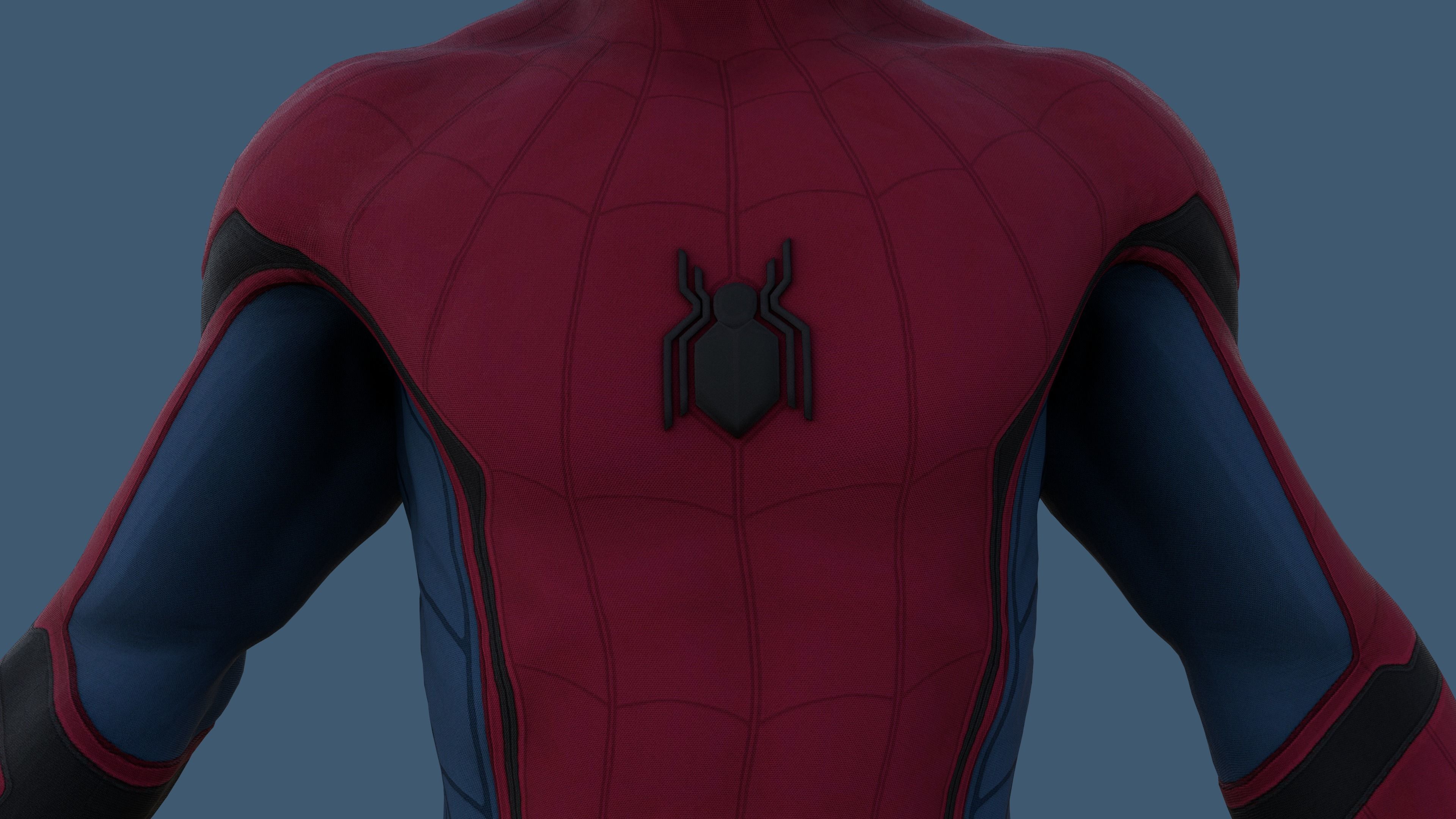 Spider-man Homecoming 3D model_6