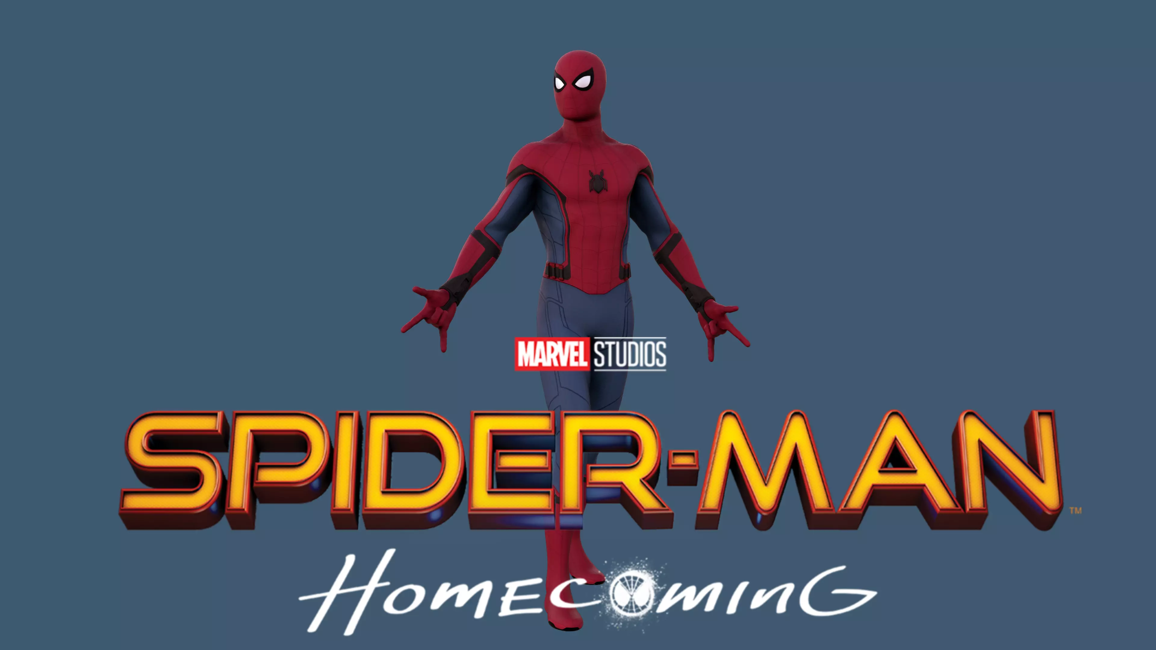 Spider-man Homecoming 3D model_0
