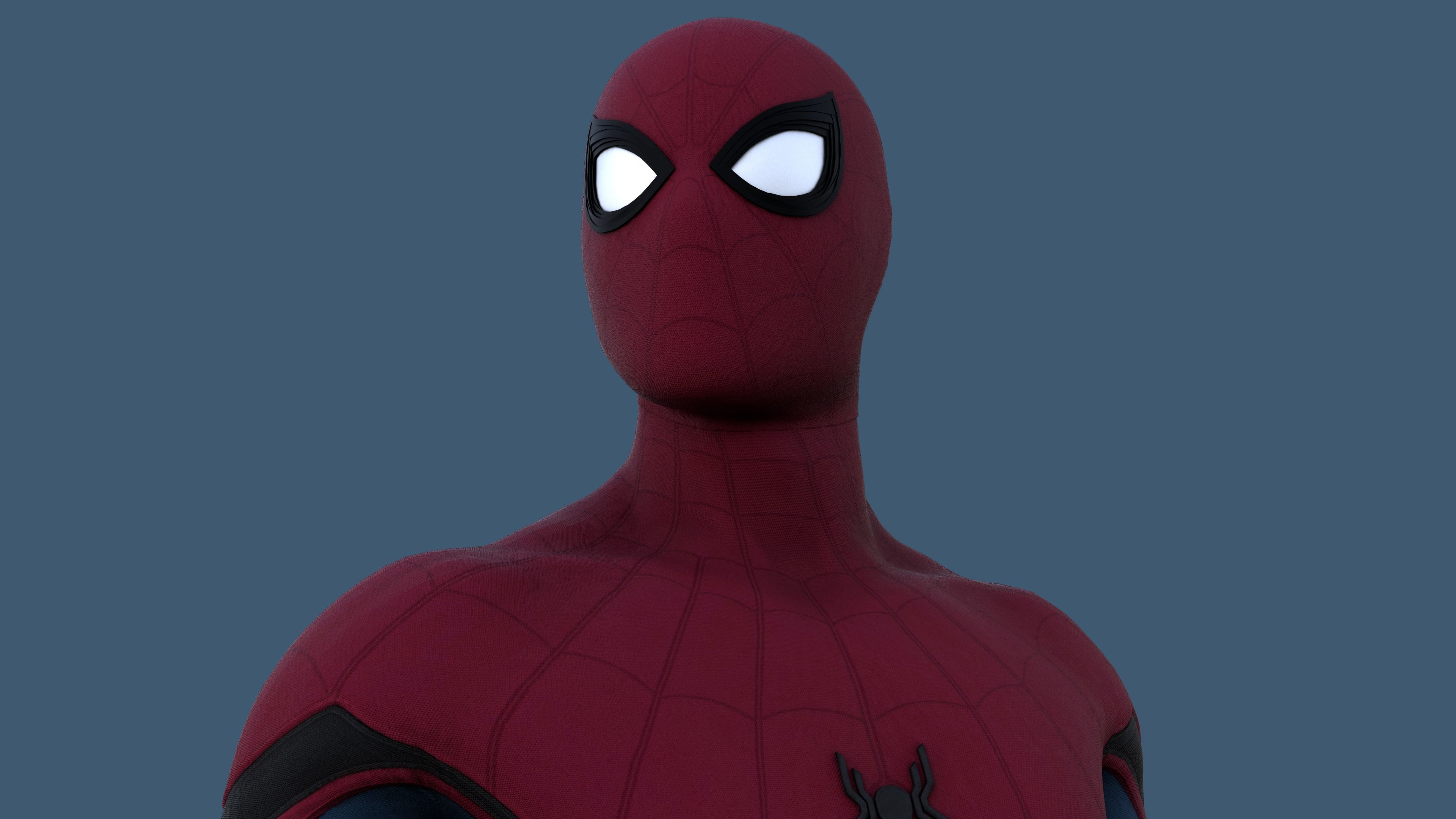 Spider-man Homecoming 3D model_5