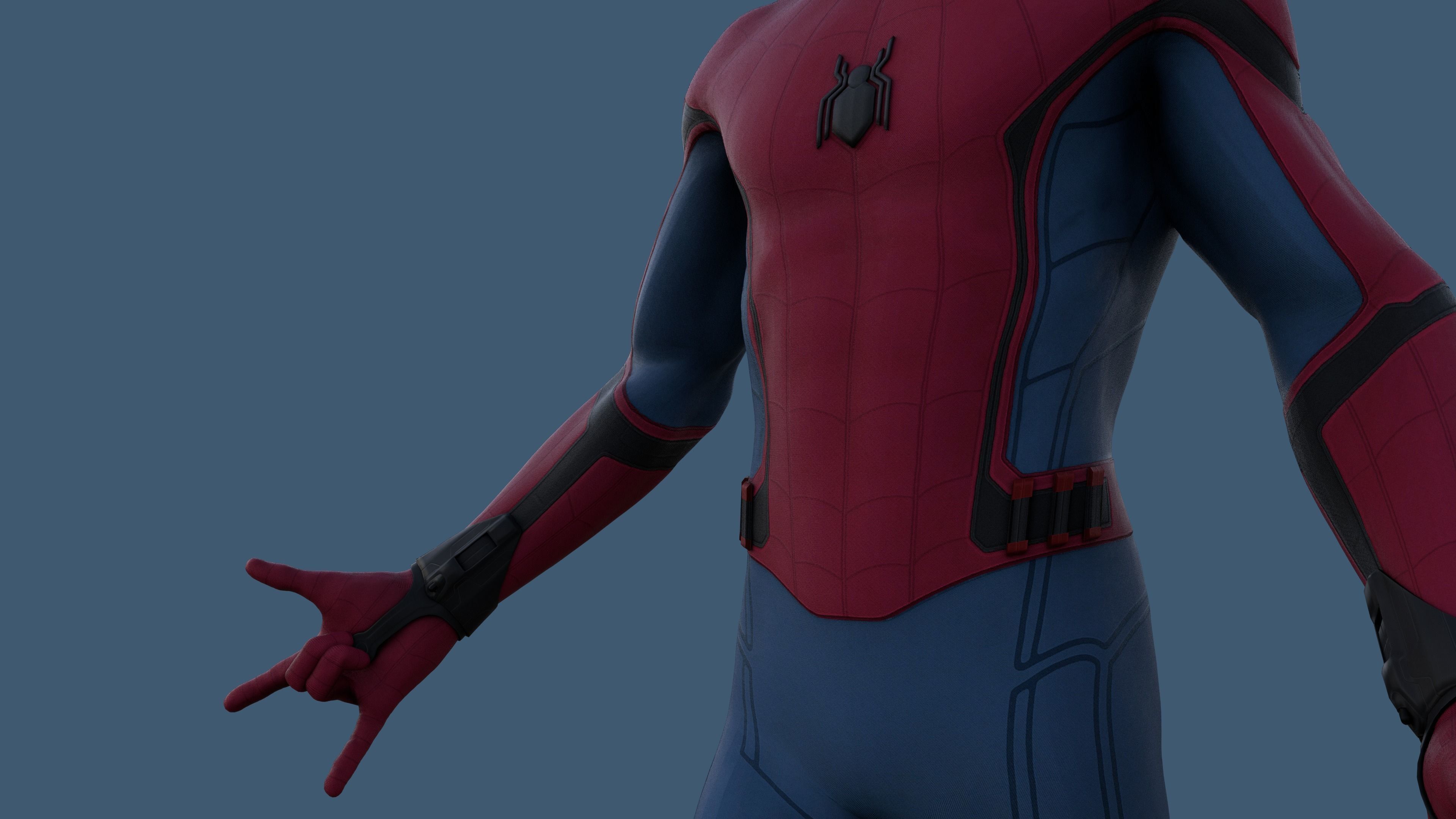 Spider-man Homecoming 3D model_2