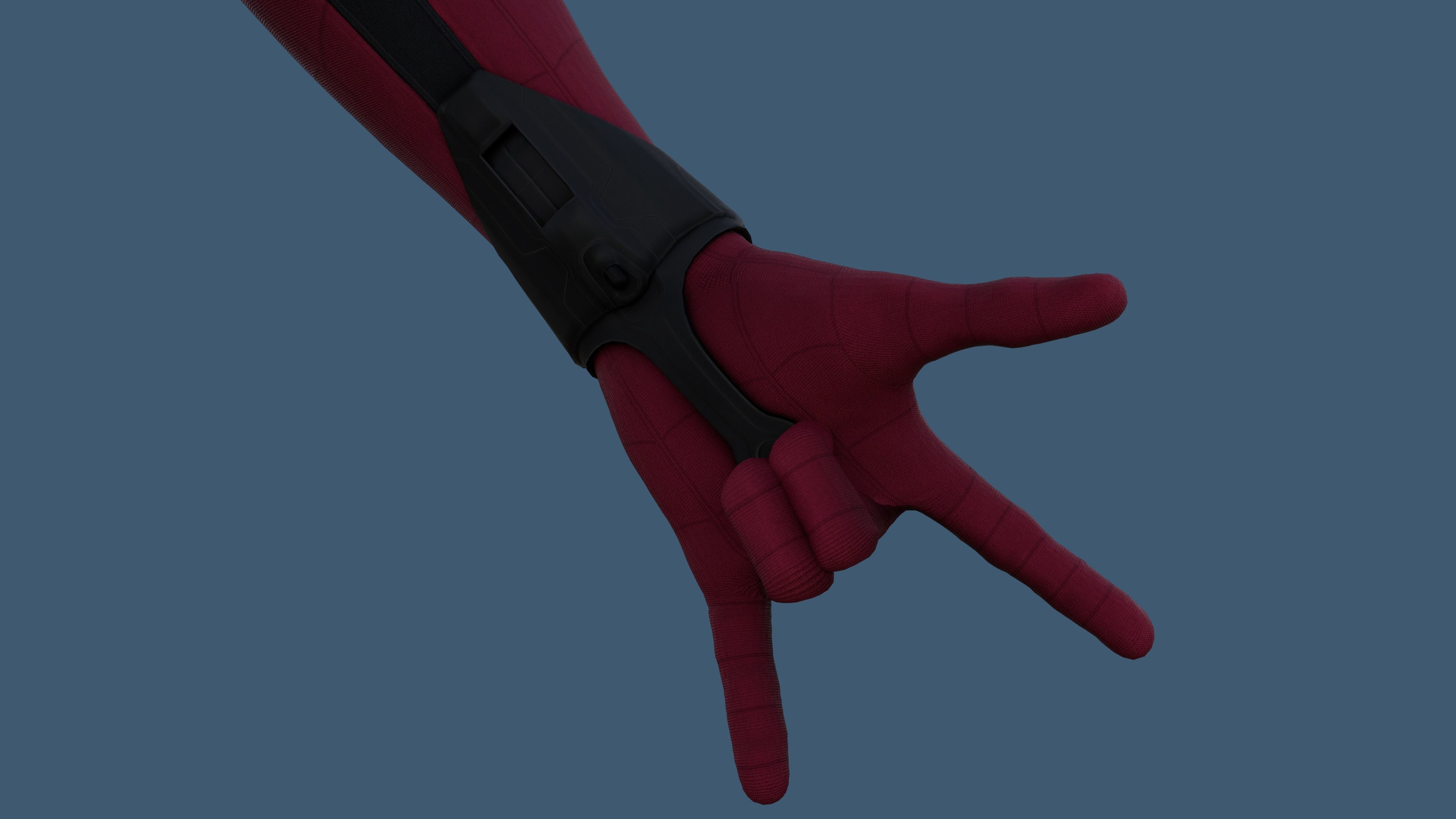 Spider-man Homecoming 3D model_3