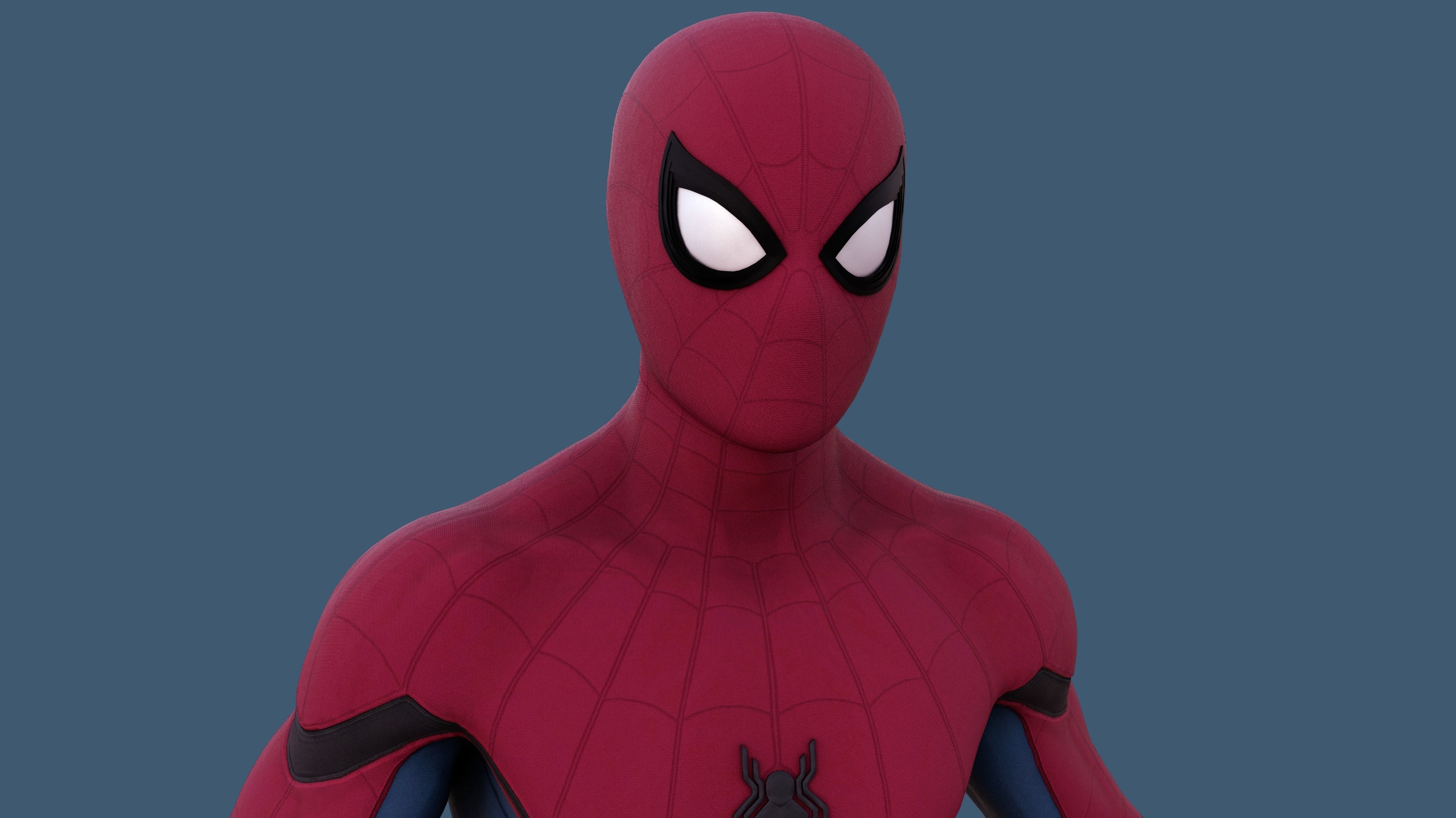 Spider-man Homecoming 3D model_4